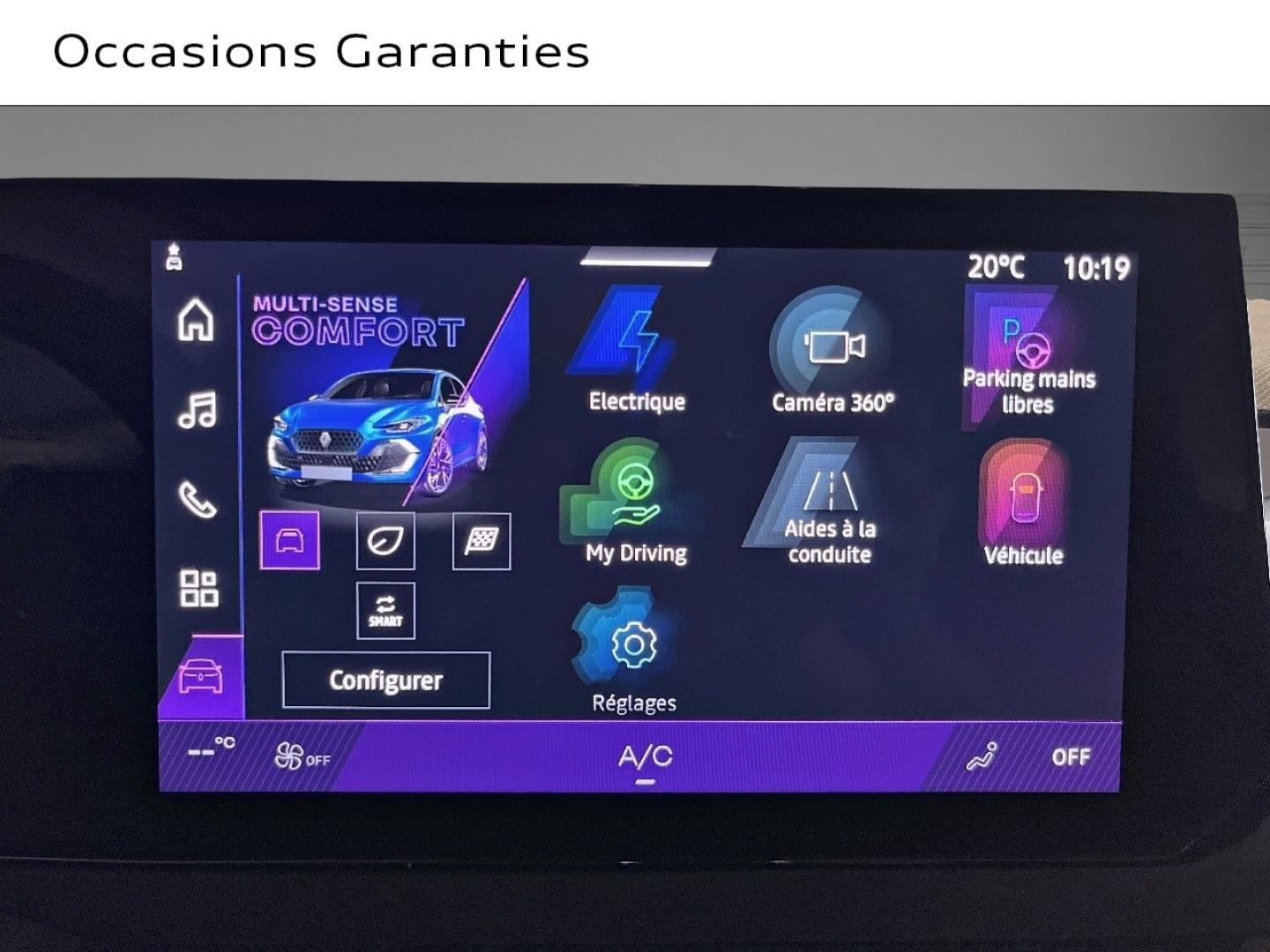 Voitures occasions RENAULT CLIO esprit Alpine Paris