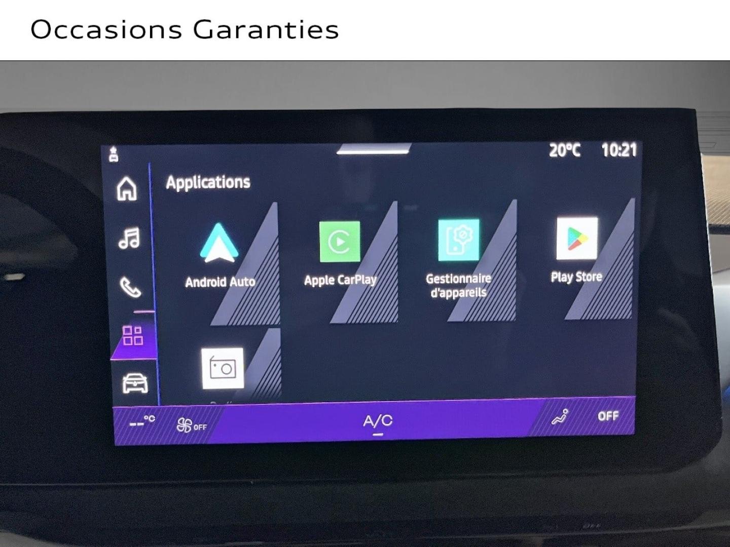 Voitures occasions RENAULT CLIO esprit Alpine Paris