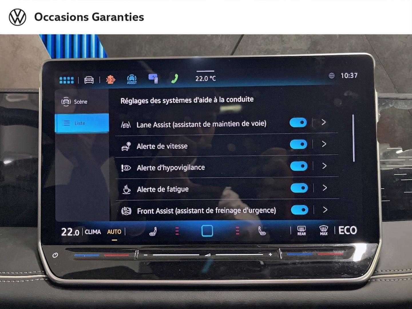 Voitures occasions VOLKSWAGEN TIGUAN Elegance Paris