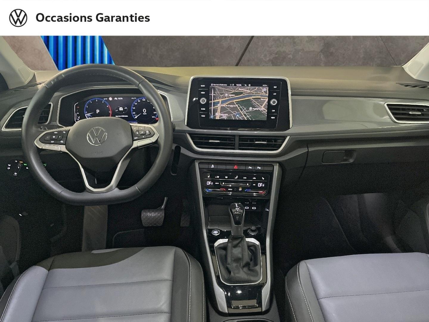 Voitures occasions VOLKSWAGEN T-ROC Style Exclusive Paris