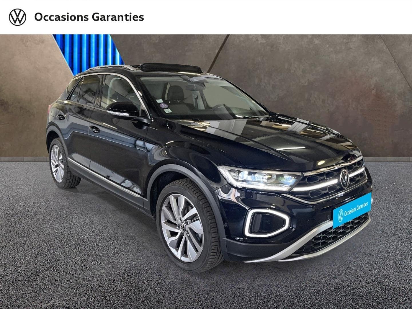 Voitures occasions VOLKSWAGEN T-ROC Style Exclusive Paris