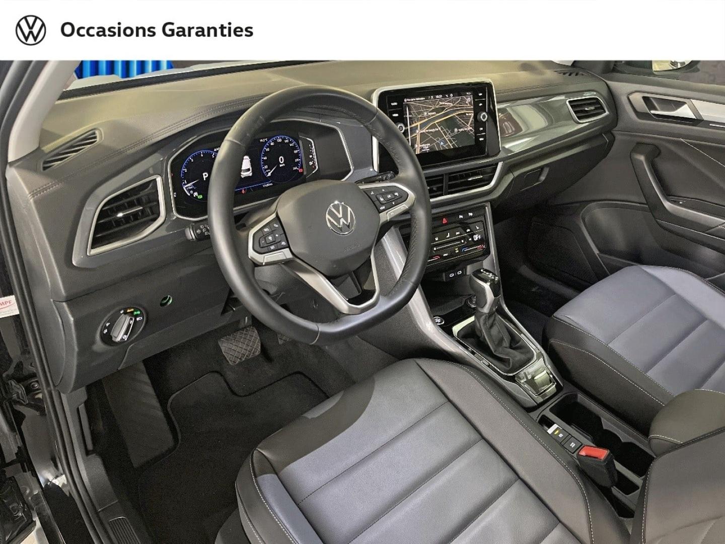 Voitures occasions VOLKSWAGEN T-ROC Style Exclusive Paris