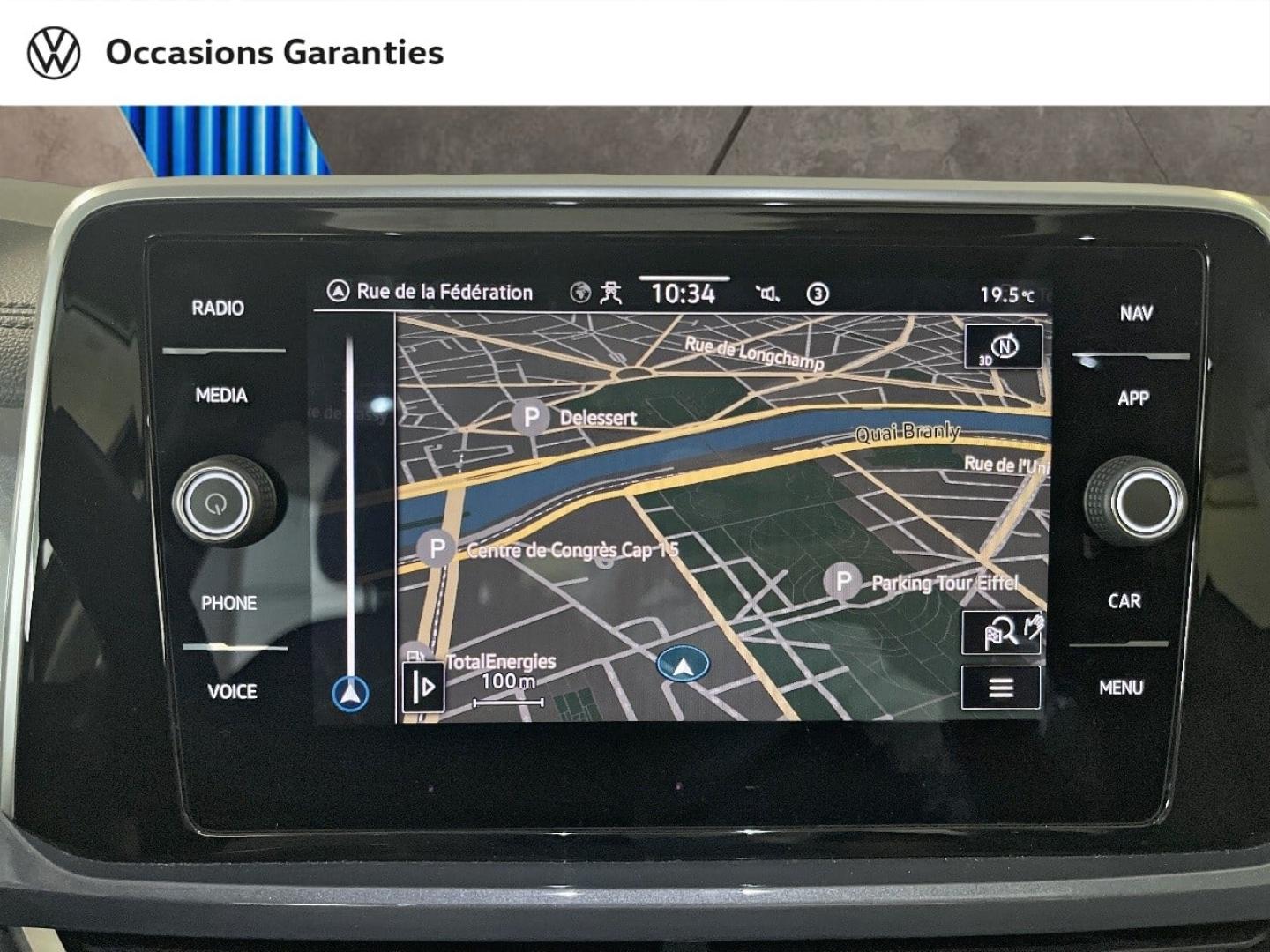 Voitures occasions VOLKSWAGEN T-ROC Style Exclusive Paris