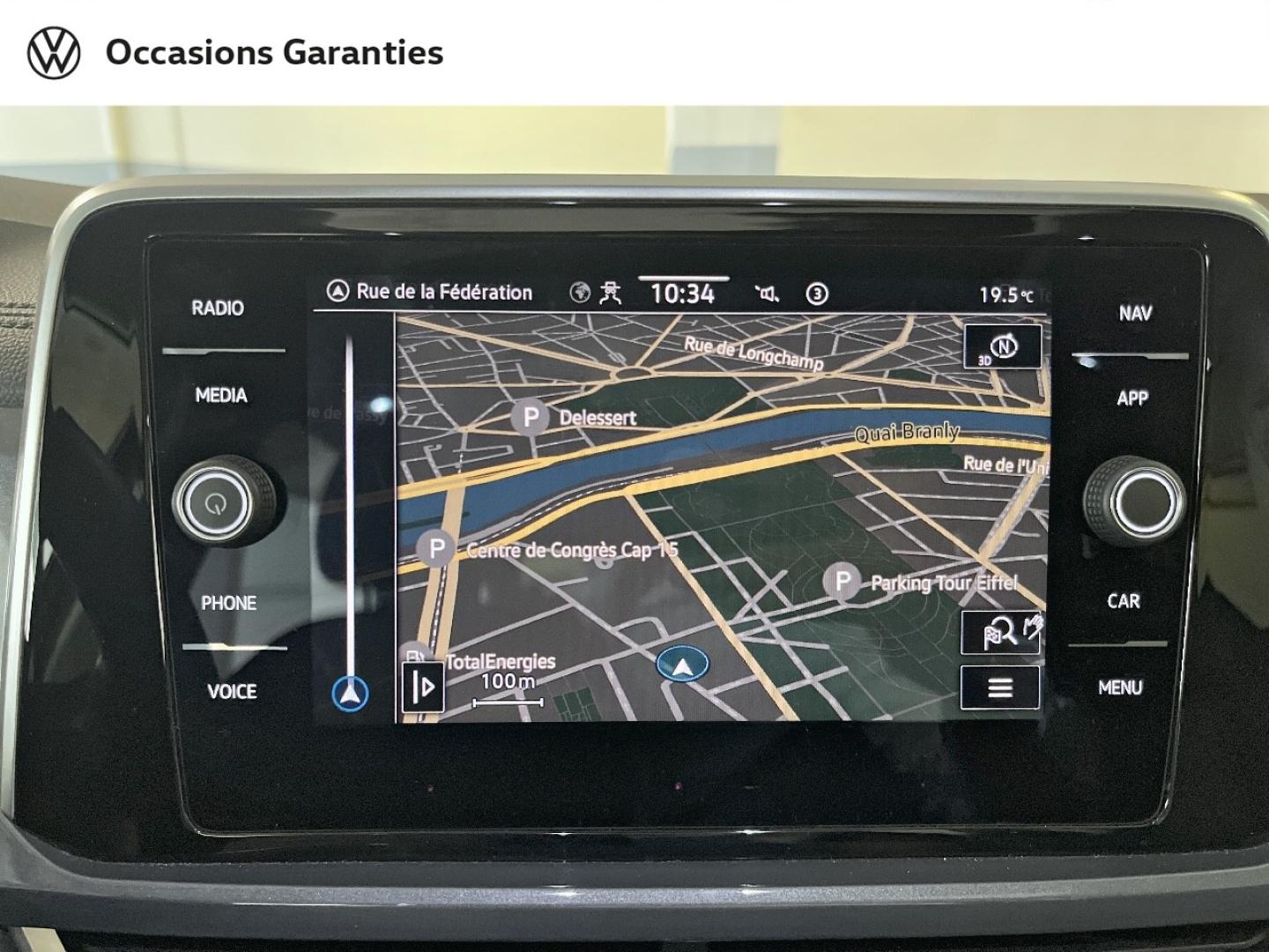 Voitures occasions VOLKSWAGEN T-ROC Style Exclusive Paris