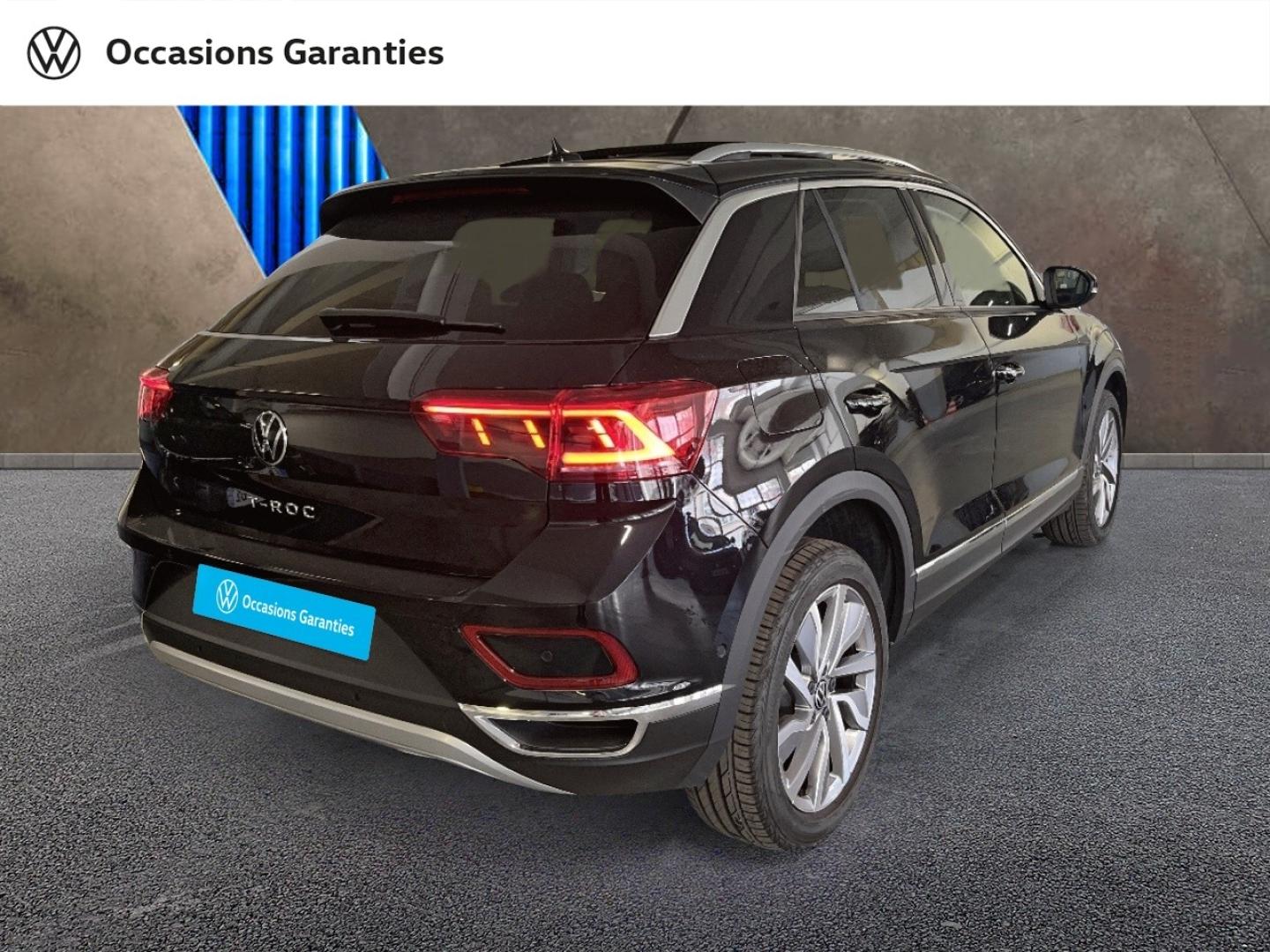 Voitures occasions VOLKSWAGEN T-ROC Style Exclusive Paris