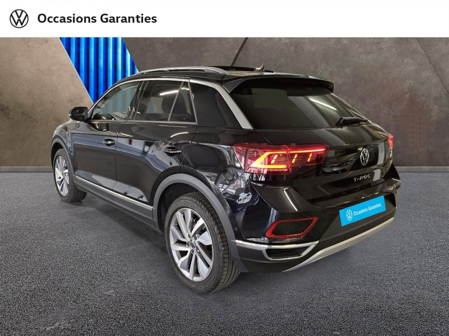 Voitures occasions VOLKSWAGEN T-ROC Style Exclusive Paris
