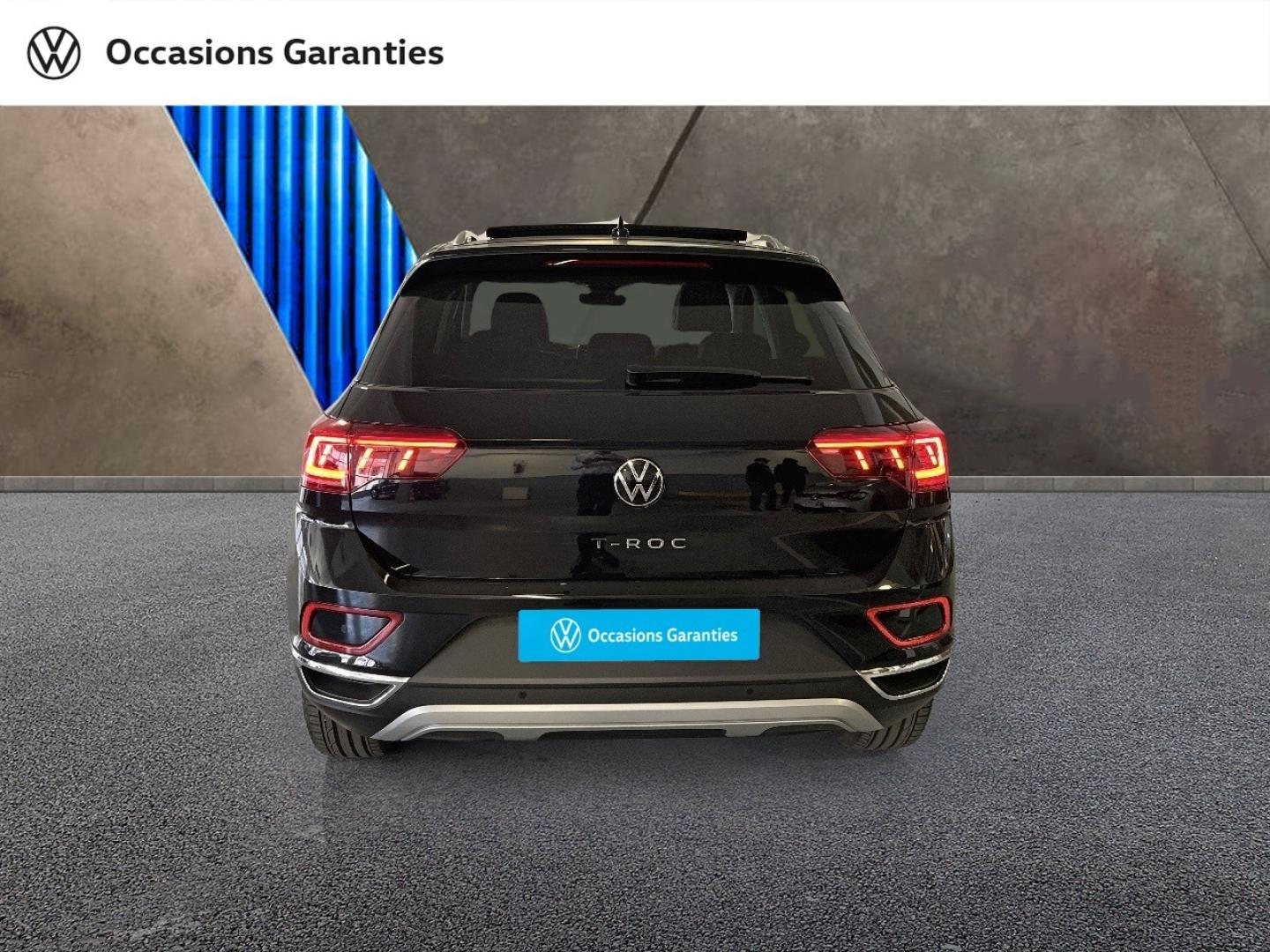 Voitures occasions VOLKSWAGEN T-ROC Style Exclusive Paris