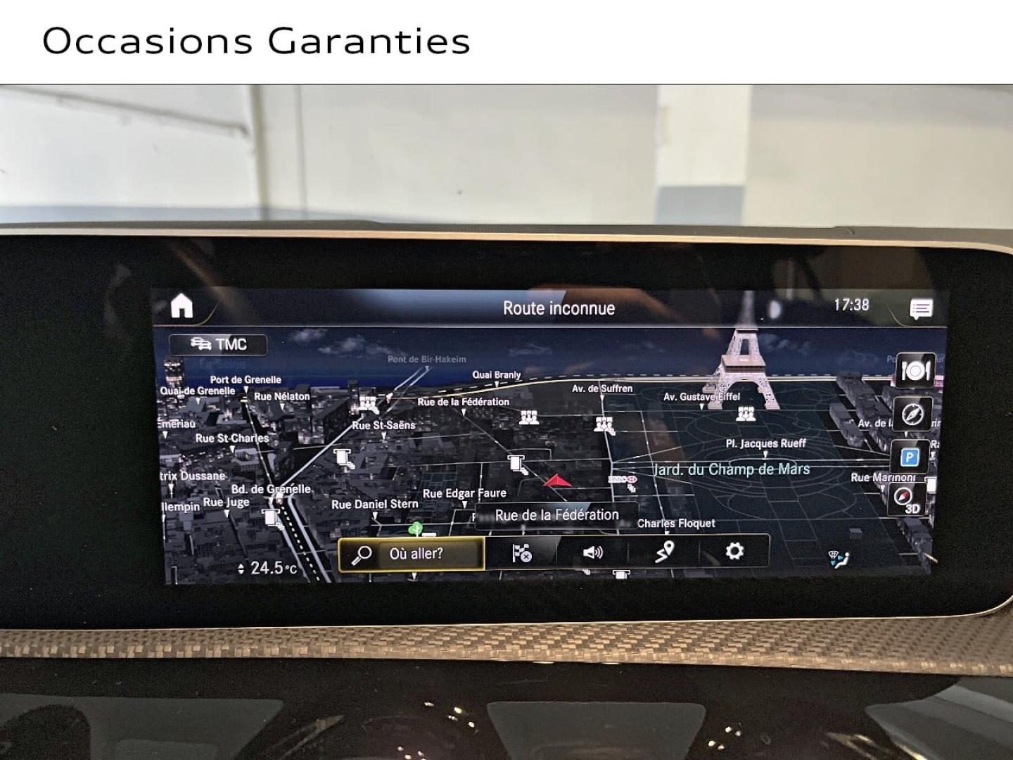 Voitures occasions MERCEDES-BENZ CLASSE A Style Line Paris