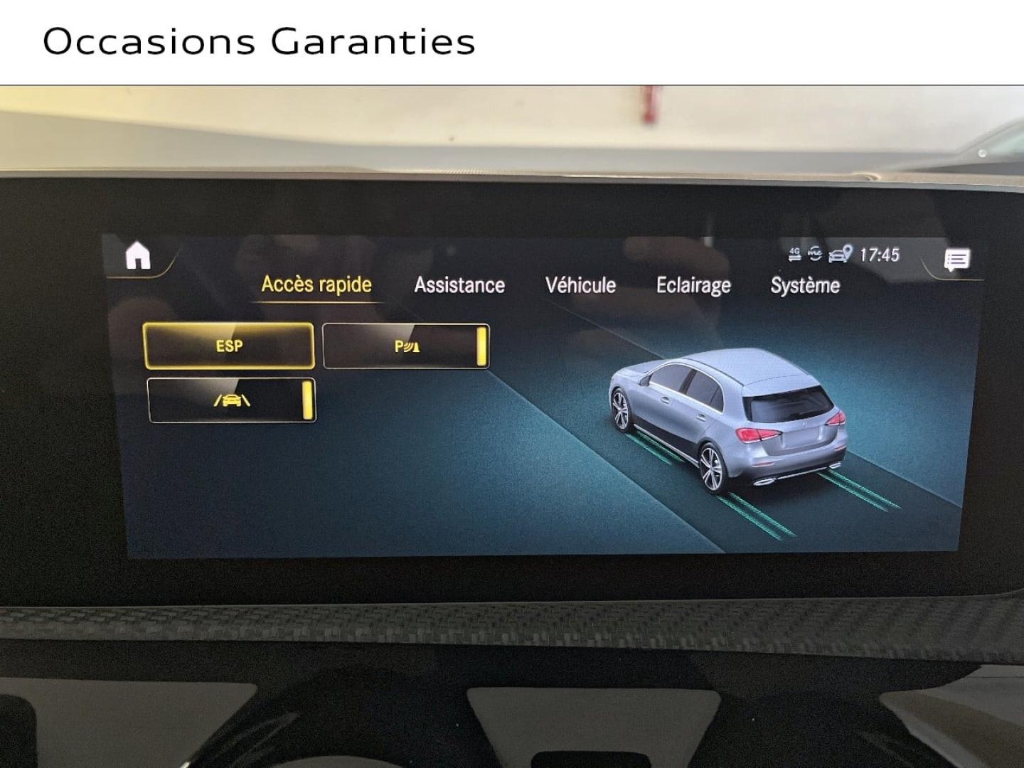 Voitures occasions MERCEDES-BENZ CLASSE A Style Line Paris