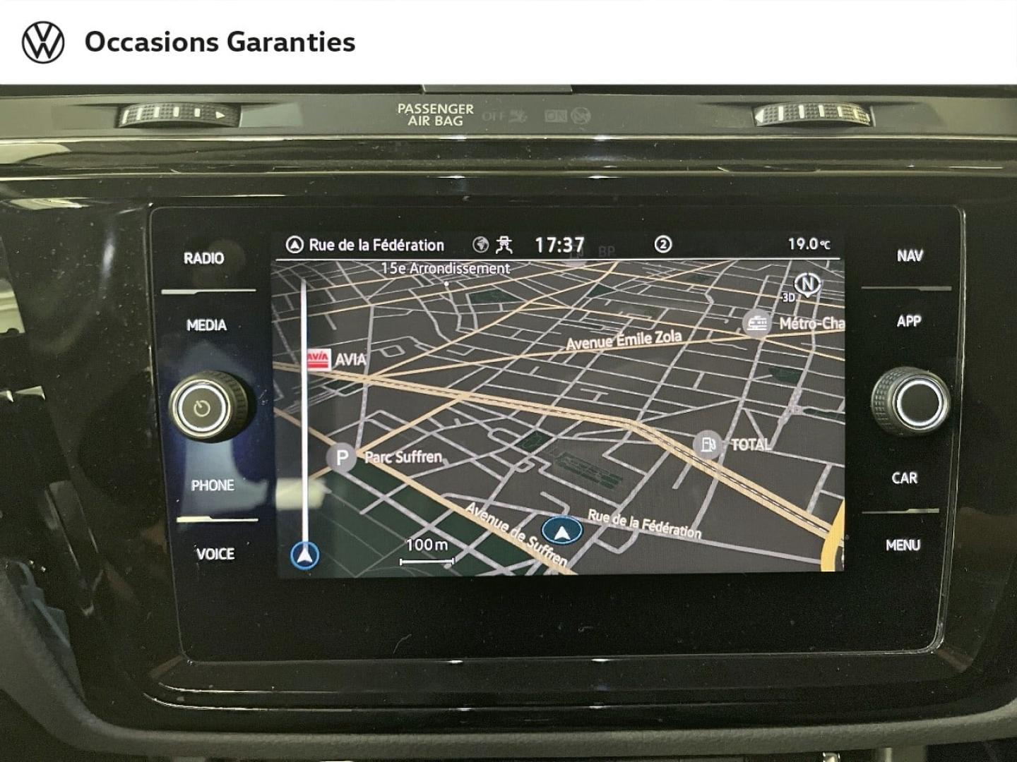 Voitures occasions VOLKSWAGEN TOURAN Carat Paris
