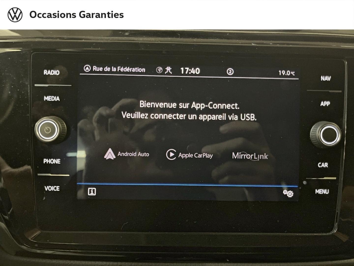 Voitures occasions VOLKSWAGEN TOURAN Carat Paris