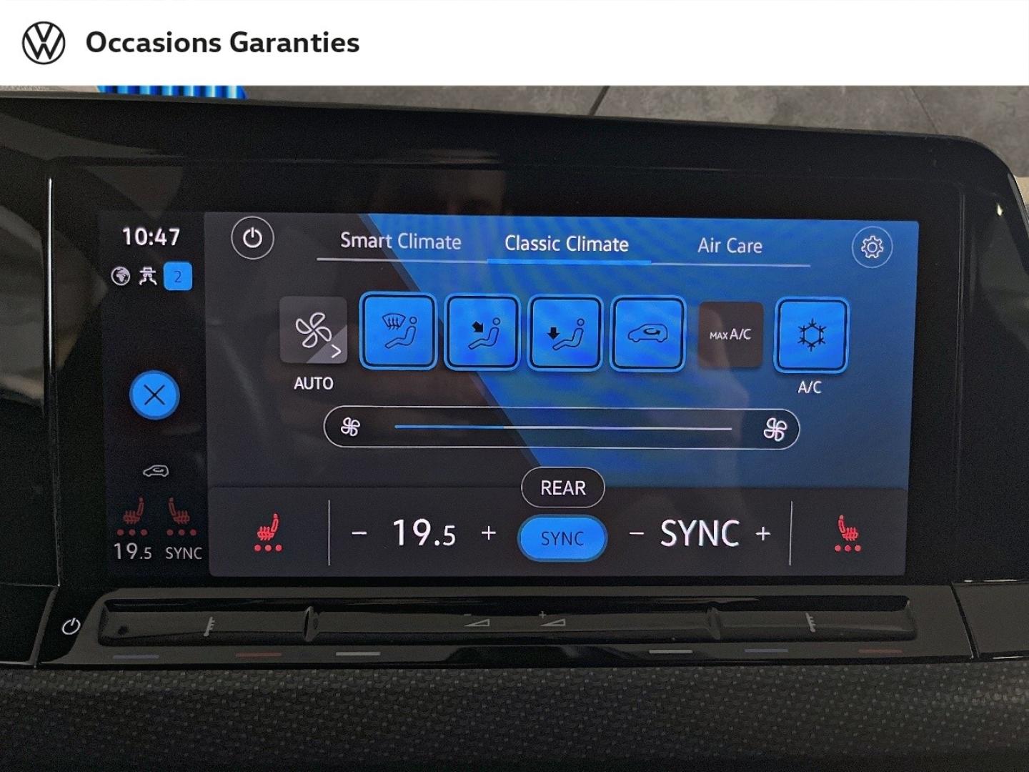 Voitures occasions VOLKSWAGEN GOLF R-Line Paris