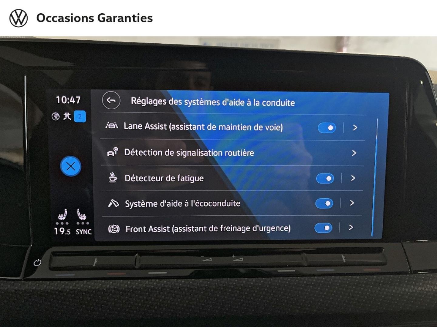 Voitures occasions VOLKSWAGEN GOLF R-Line Paris
