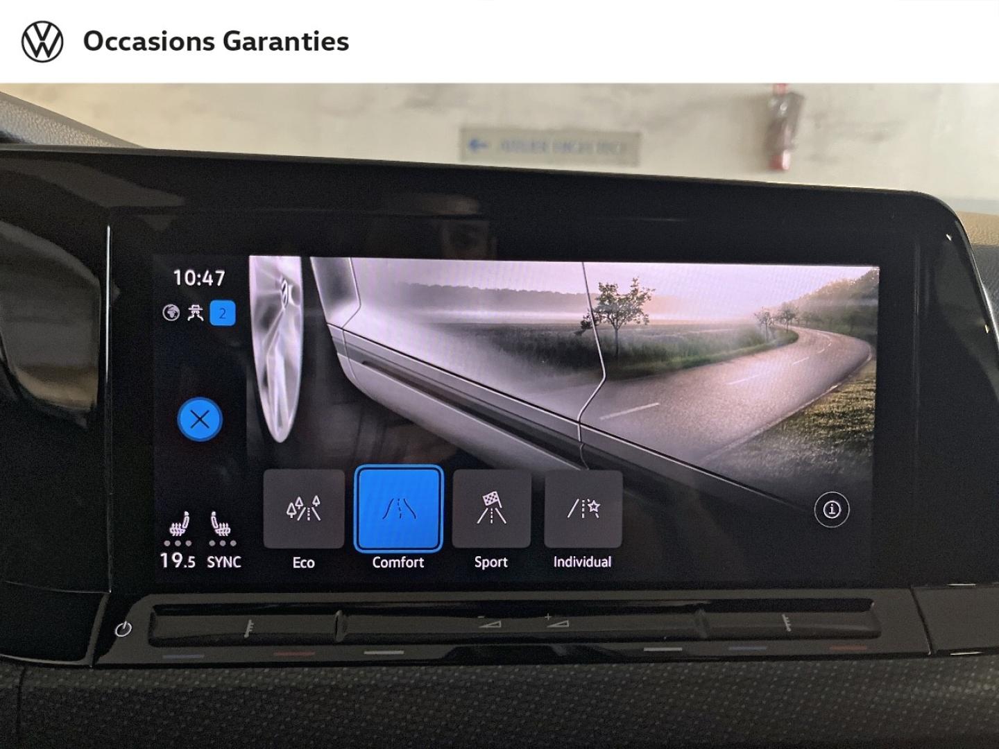 Voitures occasions VOLKSWAGEN GOLF R-Line Paris