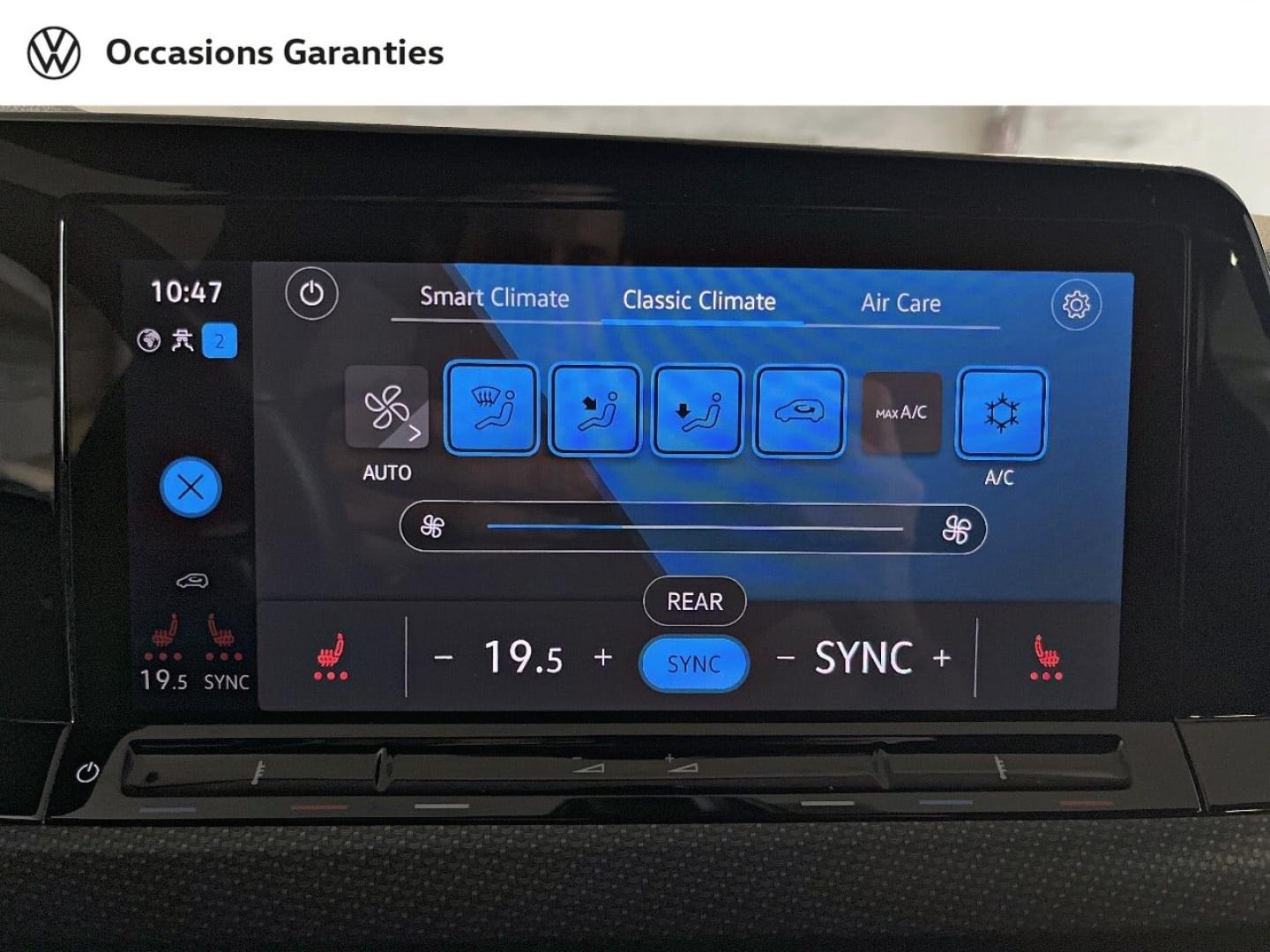 Voitures occasions VOLKSWAGEN GOLF R-Line Paris