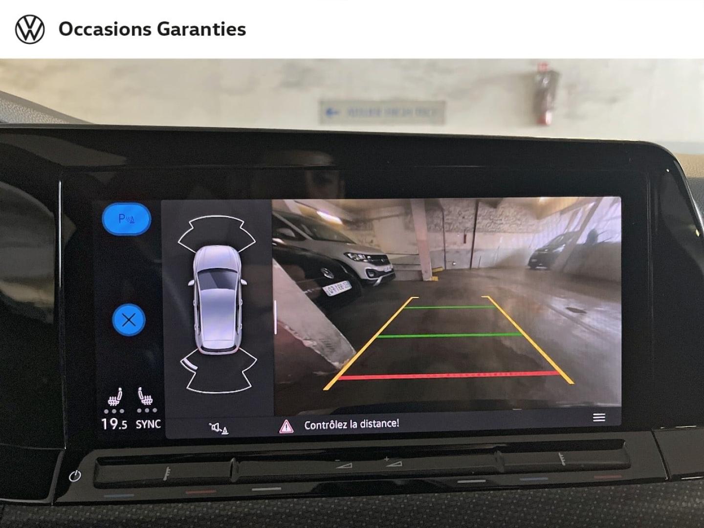 Voitures occasions VOLKSWAGEN GOLF R-Line Paris
