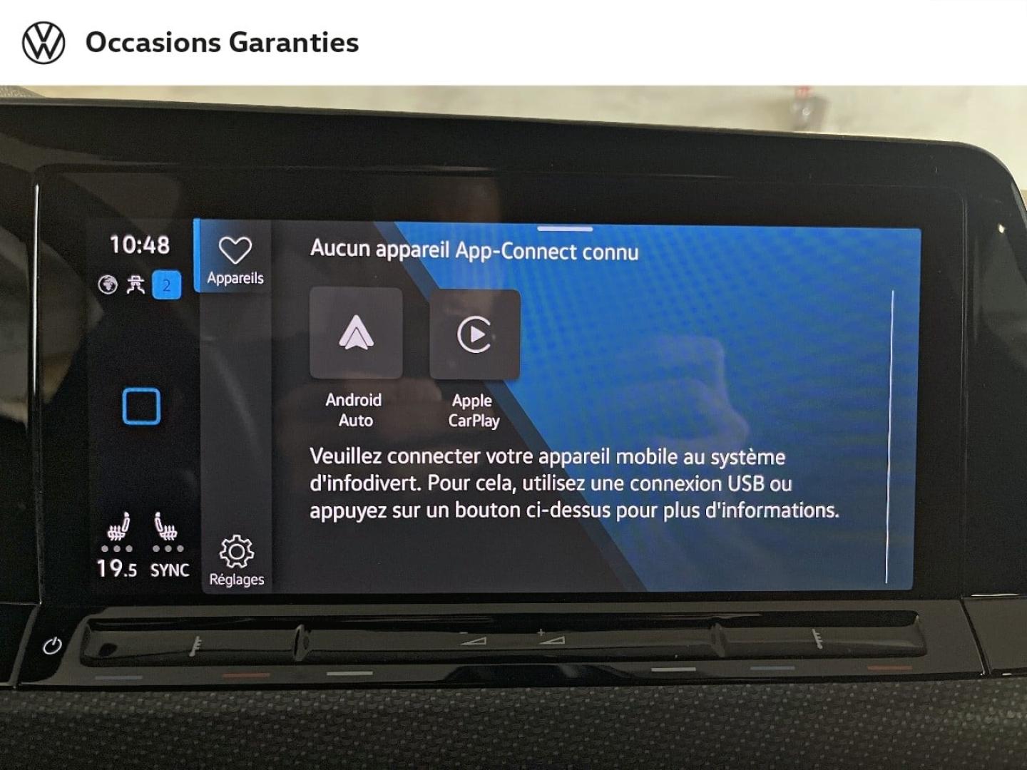 Voitures occasions VOLKSWAGEN GOLF R-Line Paris