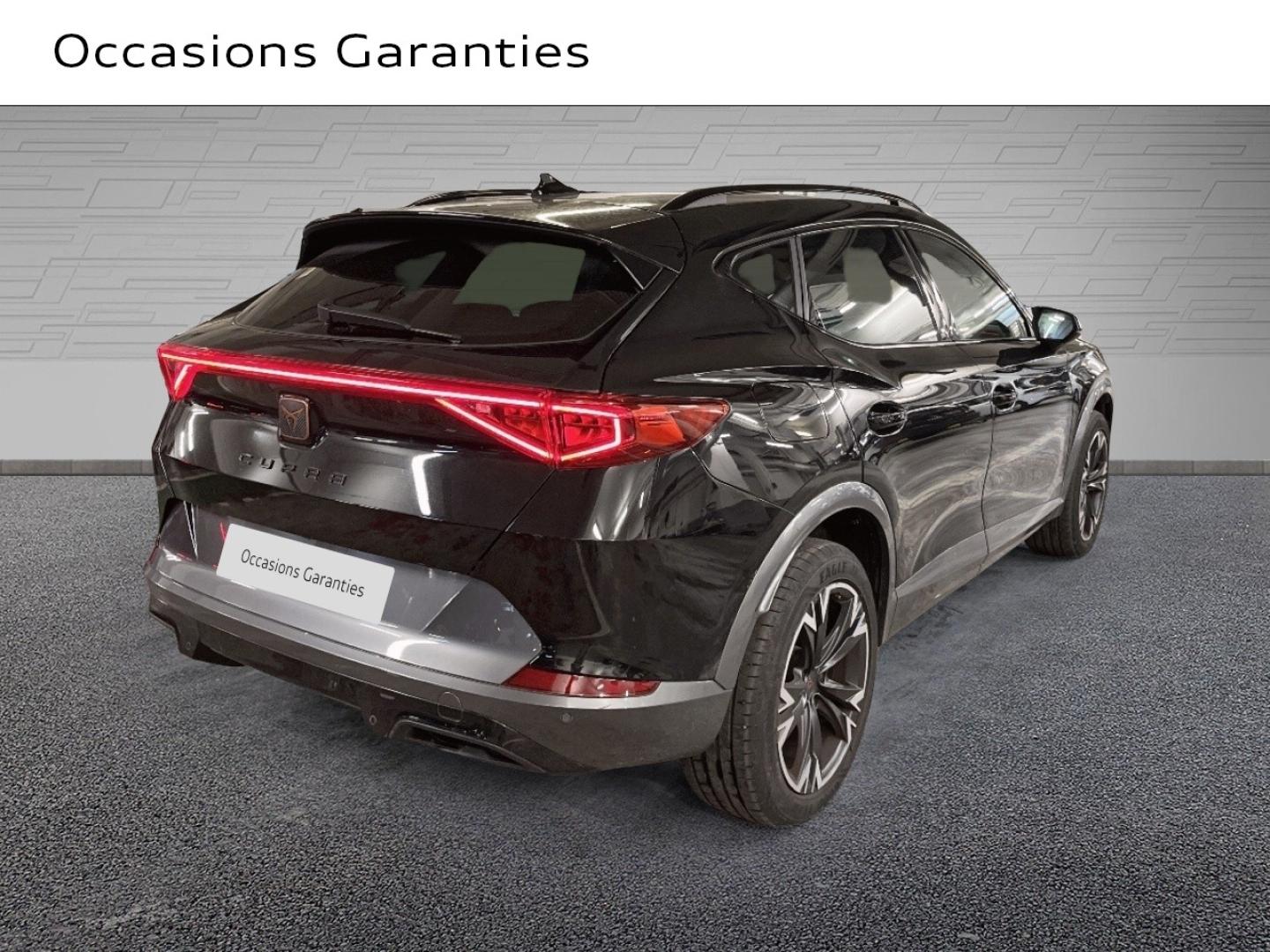 Voitures occasions CUPRA FORMENTOR V Paris