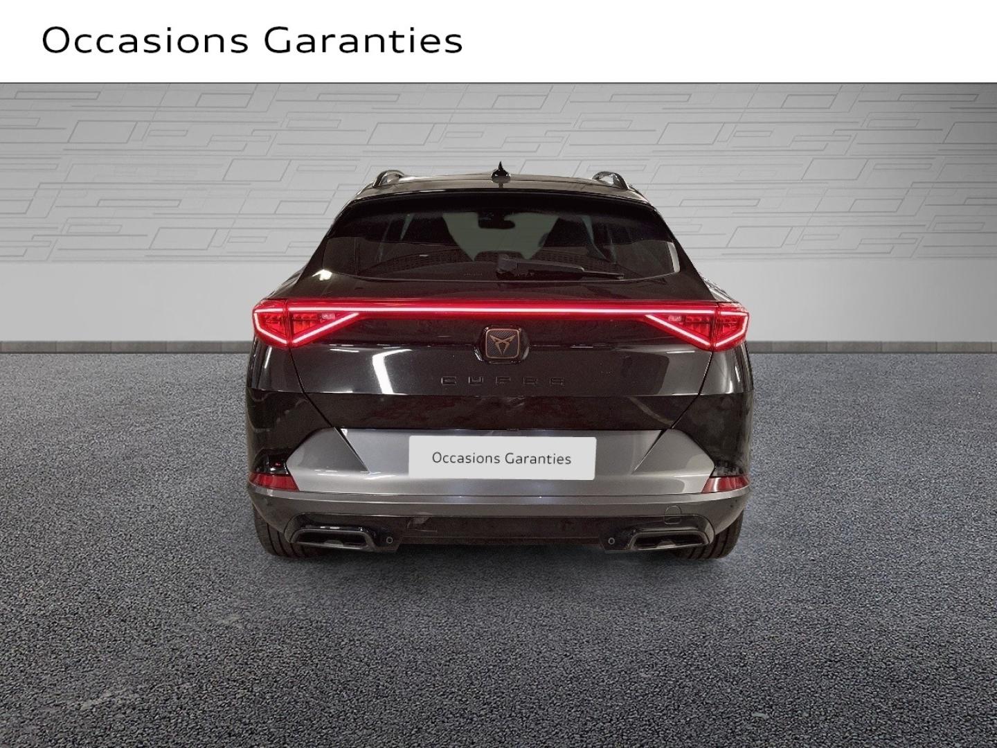 Voitures occasions CUPRA FORMENTOR V Paris
