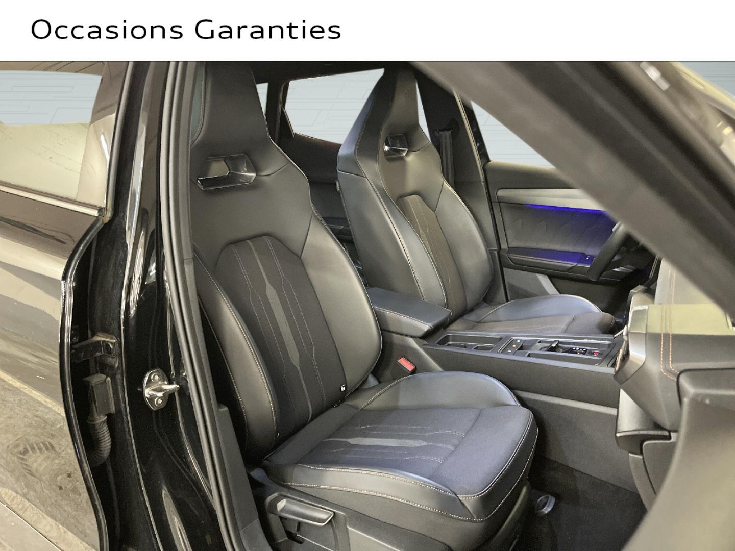 Voitures occasions CUPRA FORMENTOR V Paris