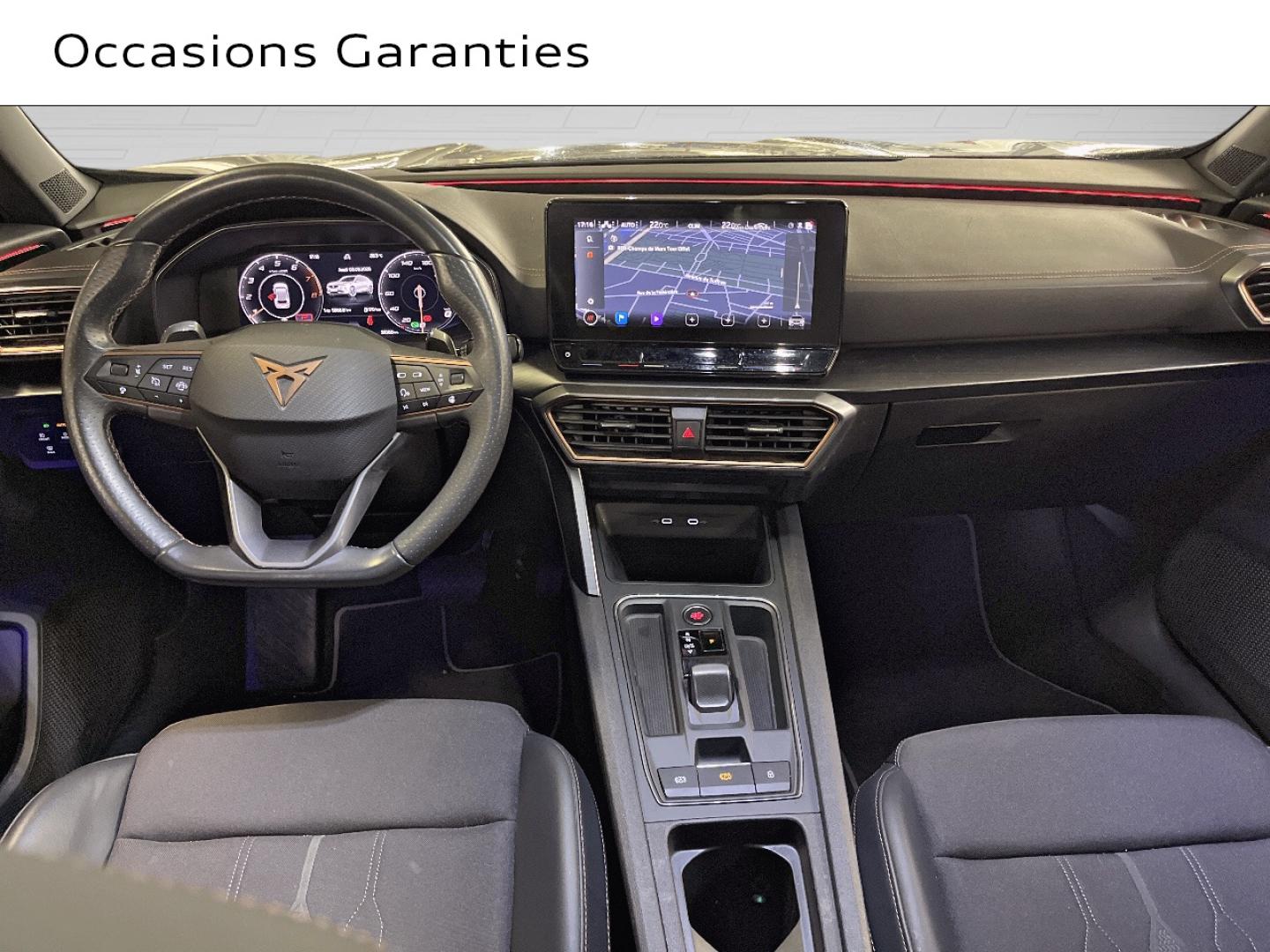 Voitures occasions CUPRA FORMENTOR V Paris