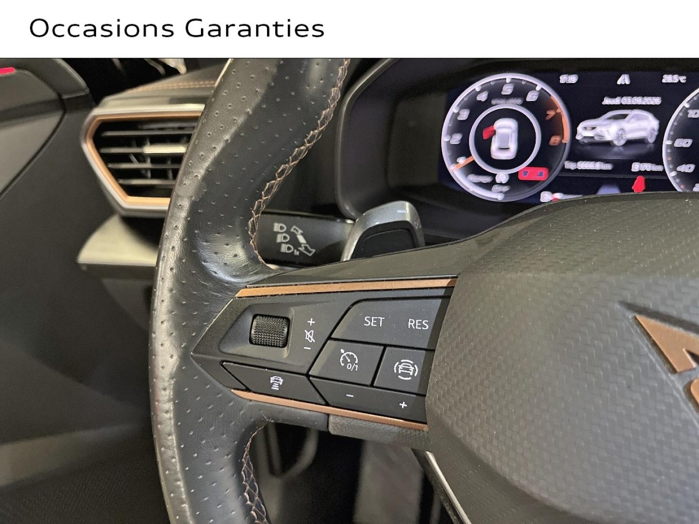 Voitures occasions CUPRA FORMENTOR V Paris