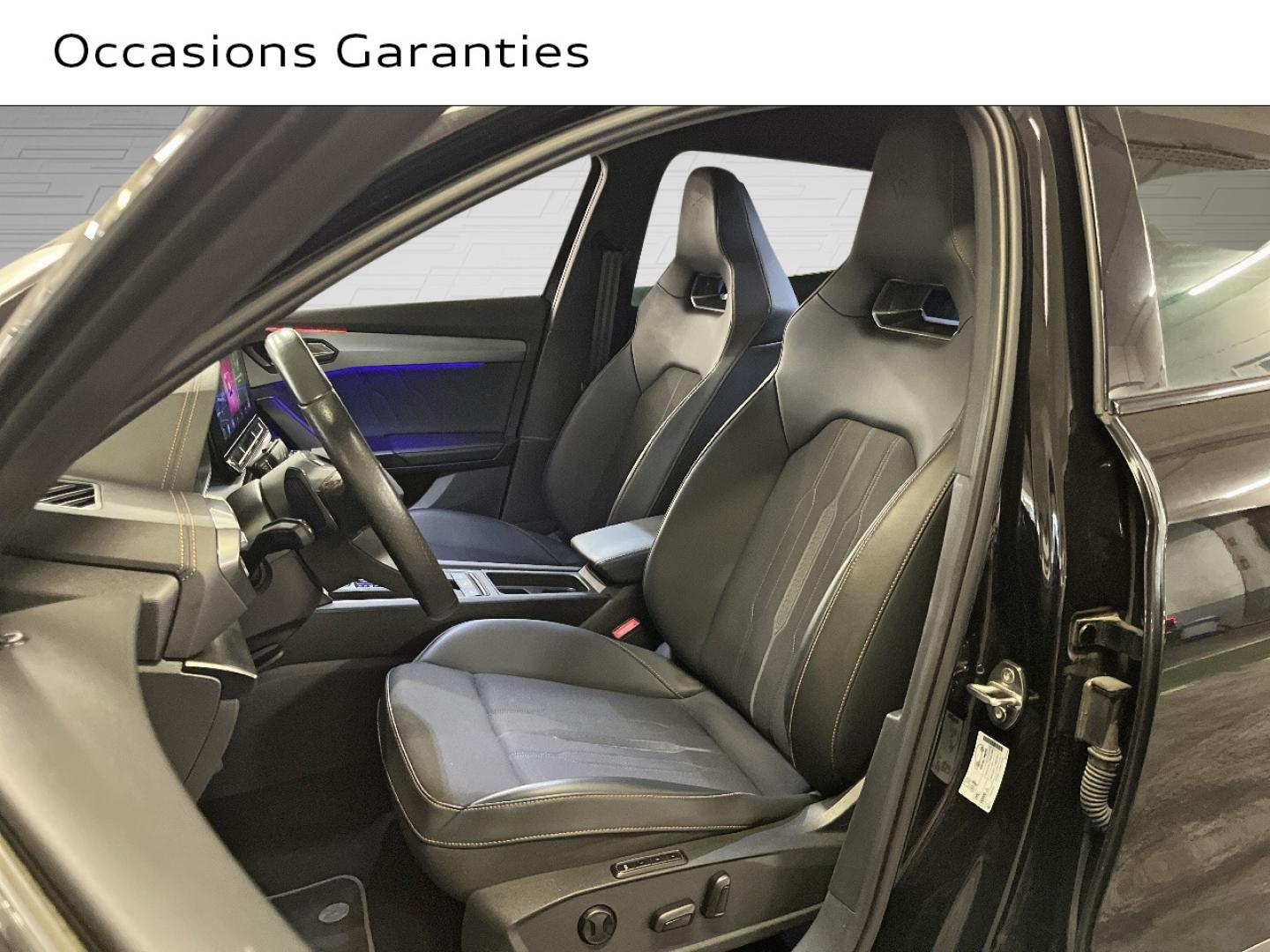 Voitures occasions CUPRA FORMENTOR V Paris