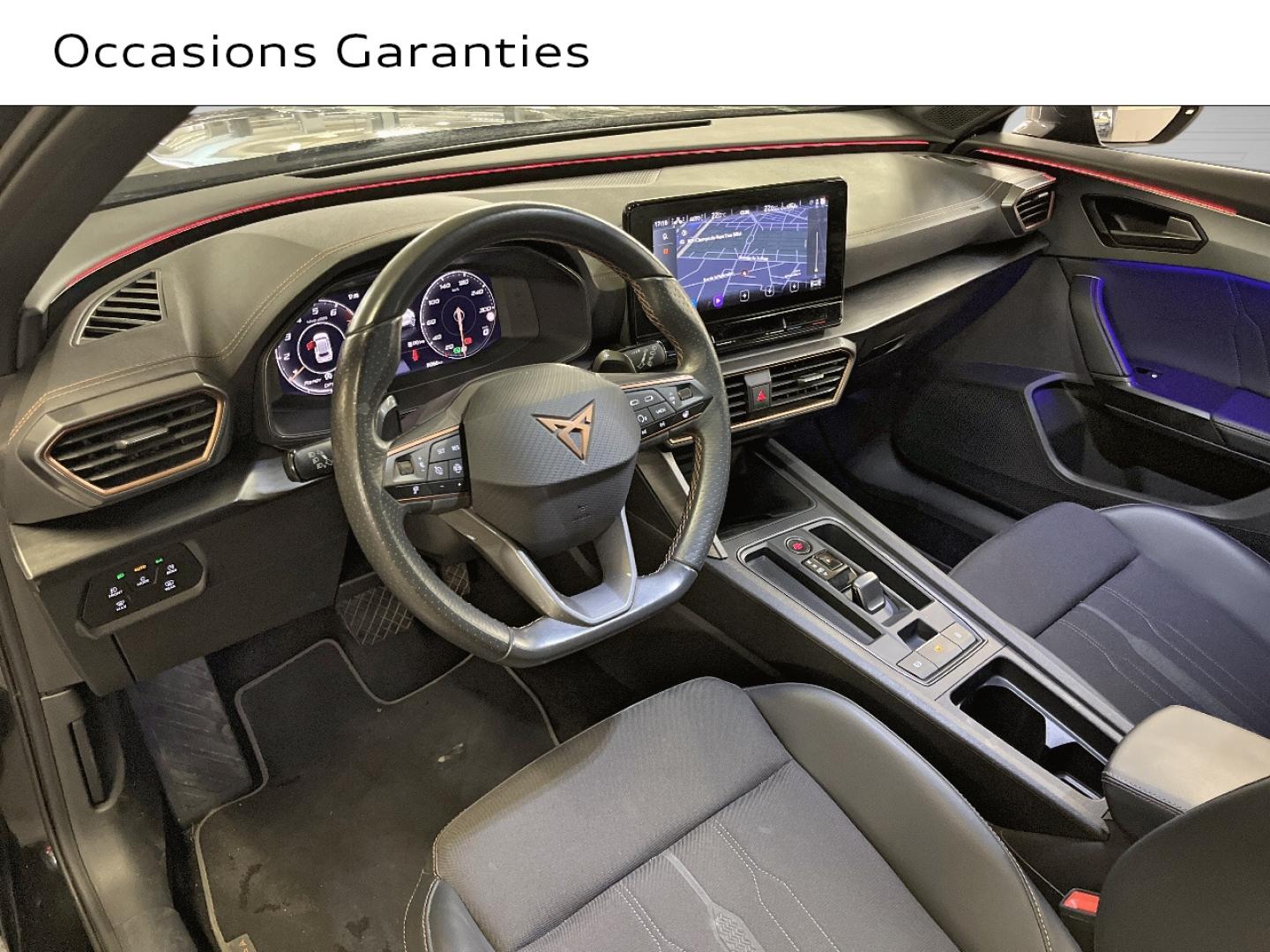 Voitures occasions CUPRA FORMENTOR V Paris