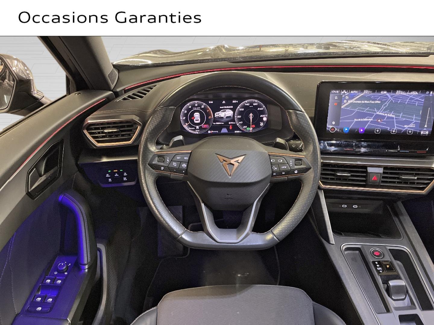 Voitures occasions CUPRA FORMENTOR V Paris