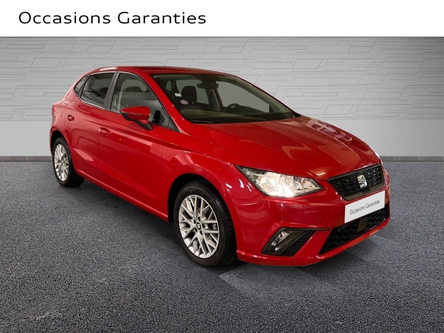 Voitures occasions SEAT IBIZA Urban Paris