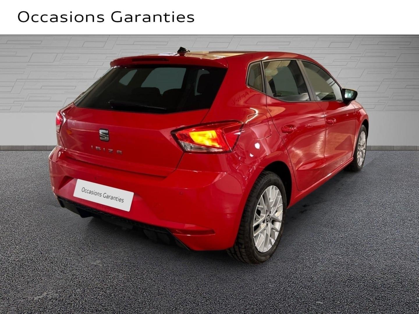 Voitures occasions SEAT IBIZA Urban Paris