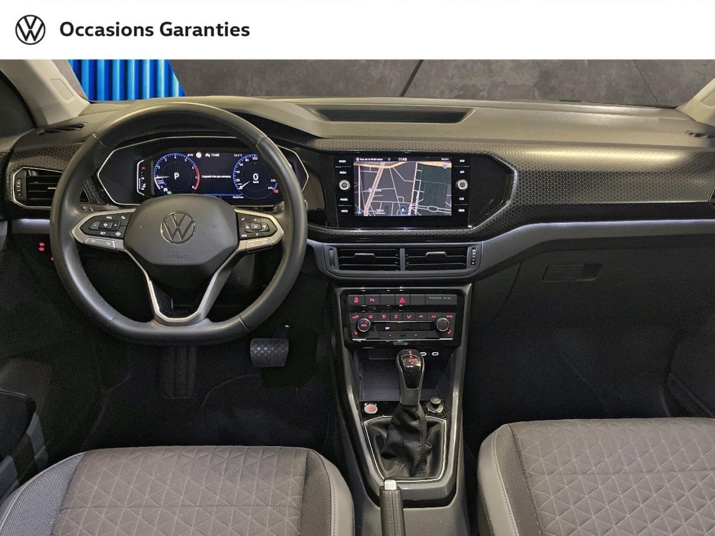 Voitures occasions VOLKSWAGEN T-CROSS Carat Paris