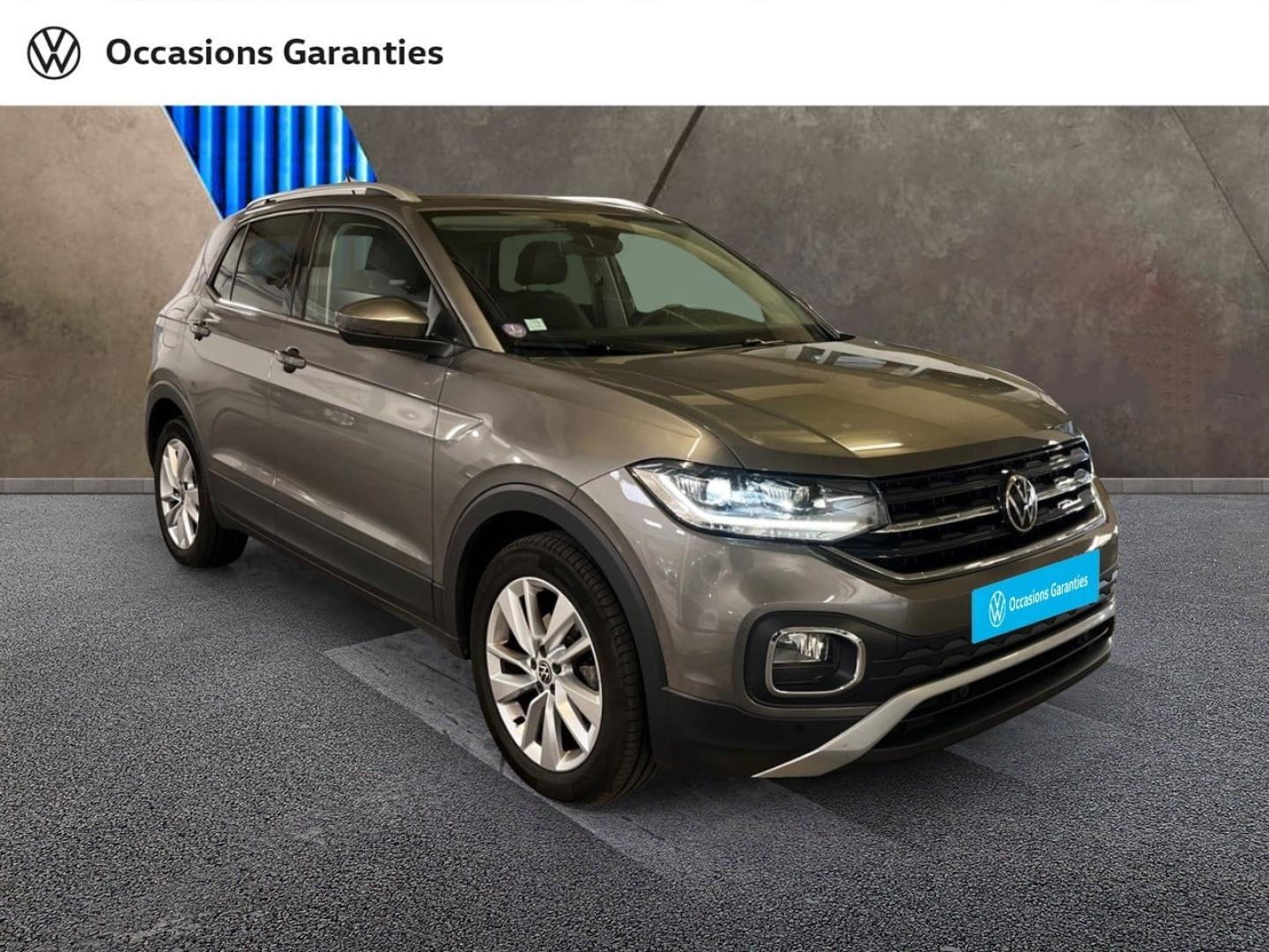 Voitures occasions VOLKSWAGEN T-CROSS Carat Paris