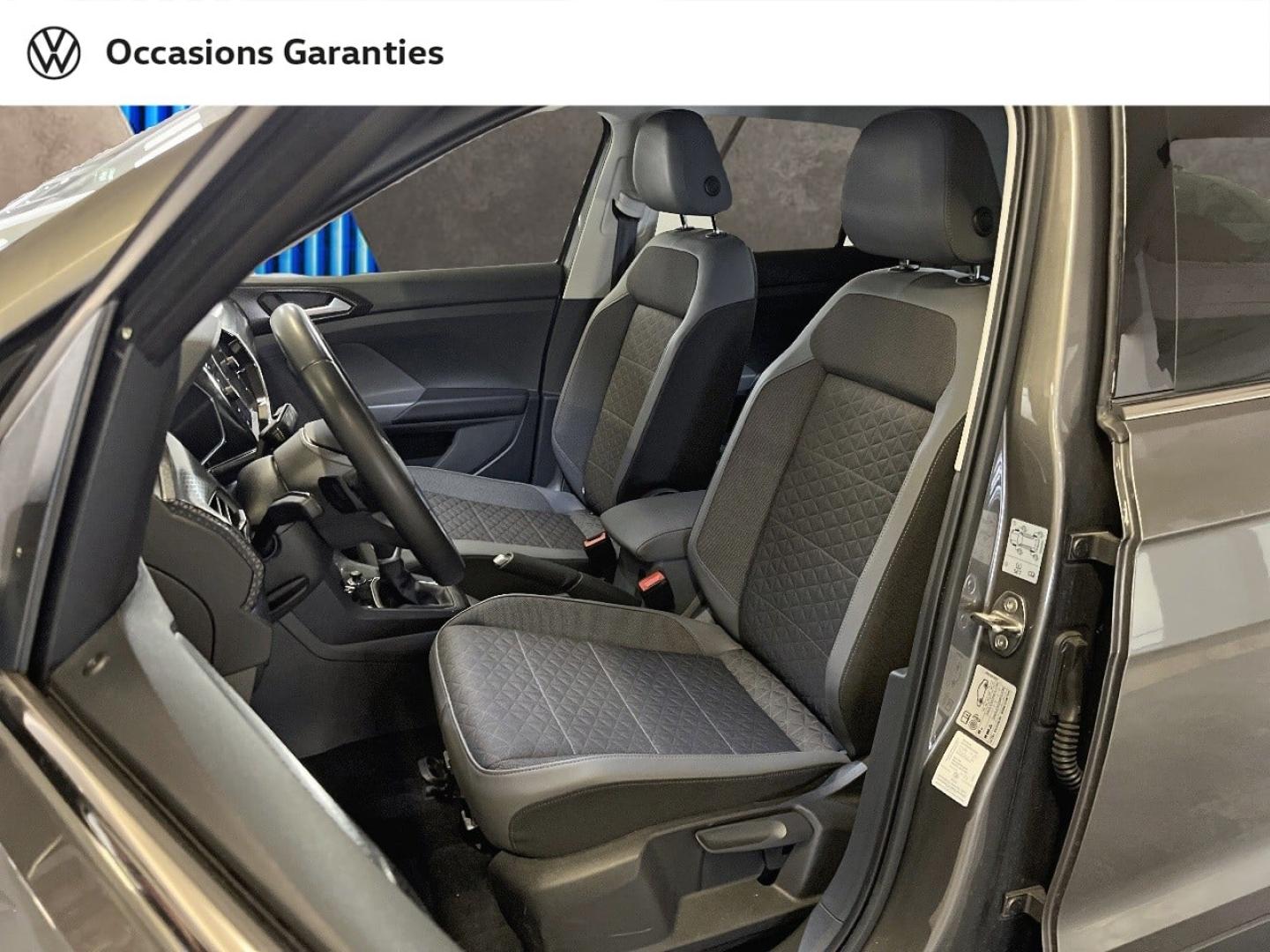 Voitures occasions VOLKSWAGEN T-CROSS Carat Paris