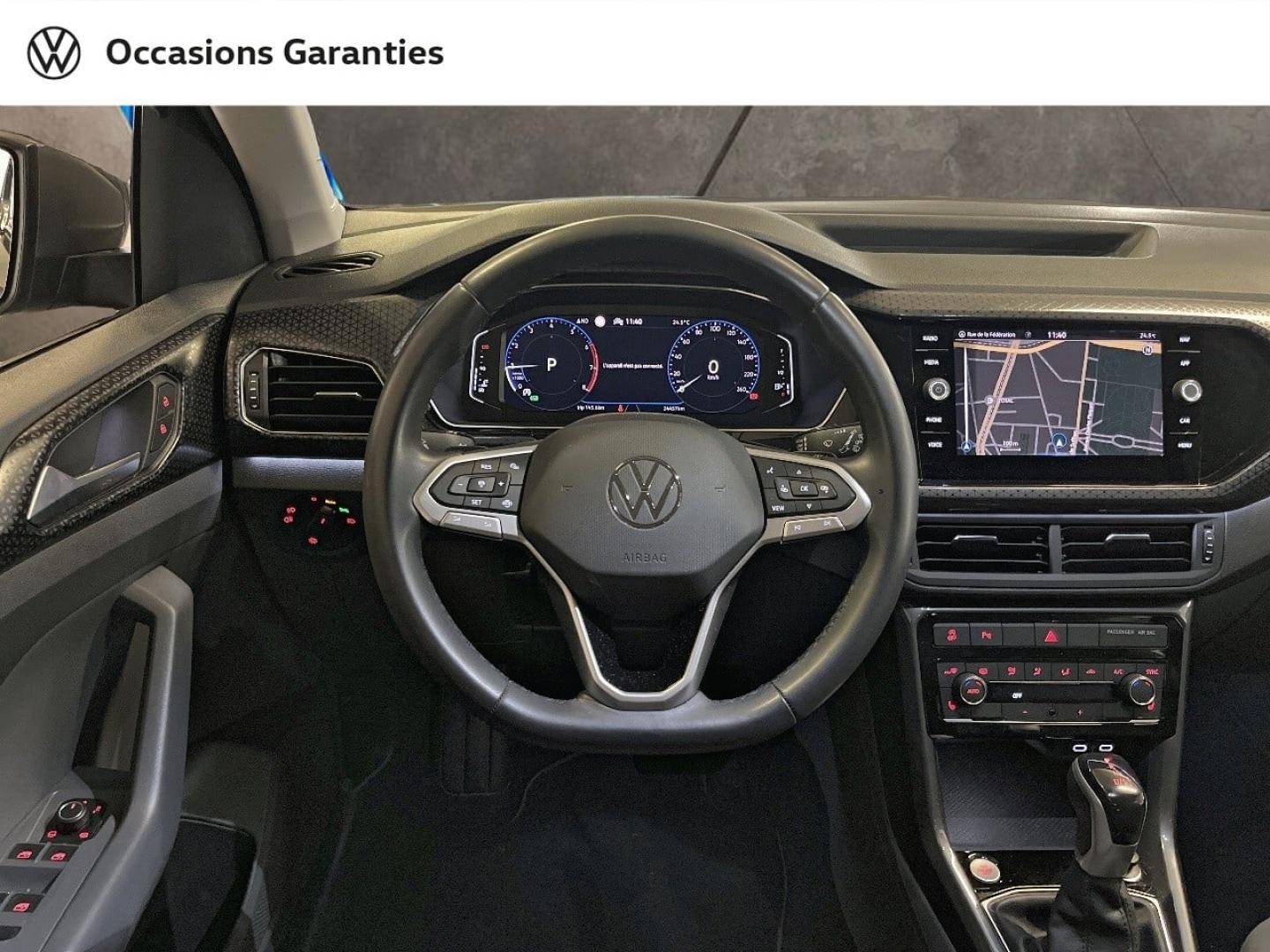 Voitures occasions VOLKSWAGEN T-CROSS Carat Paris