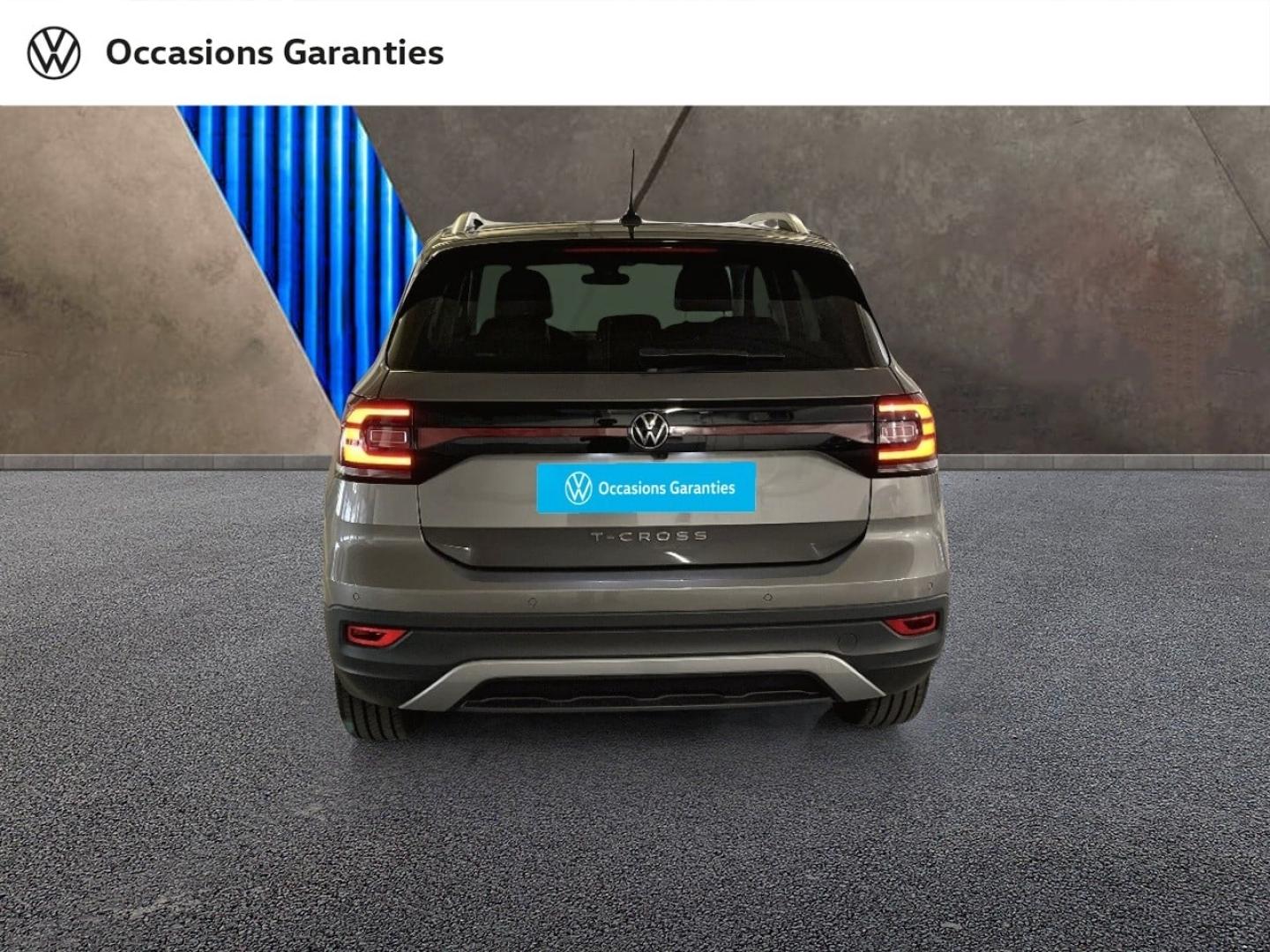Voitures occasions VOLKSWAGEN T-CROSS Carat Paris