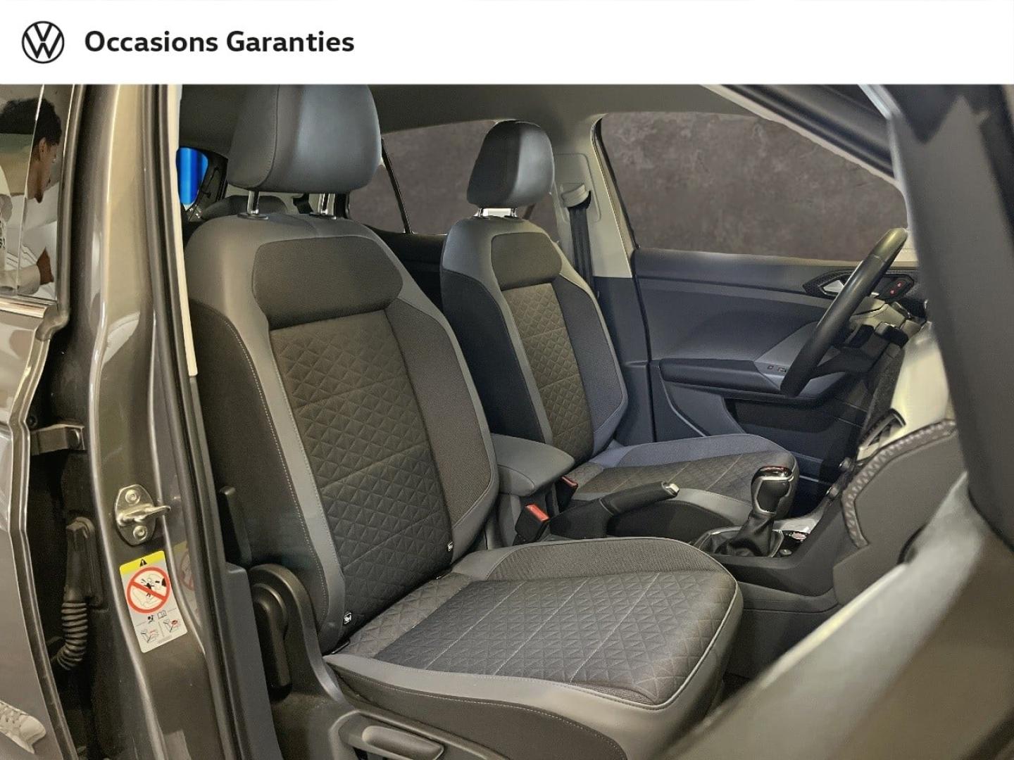 Voitures occasions VOLKSWAGEN T-CROSS Carat Paris