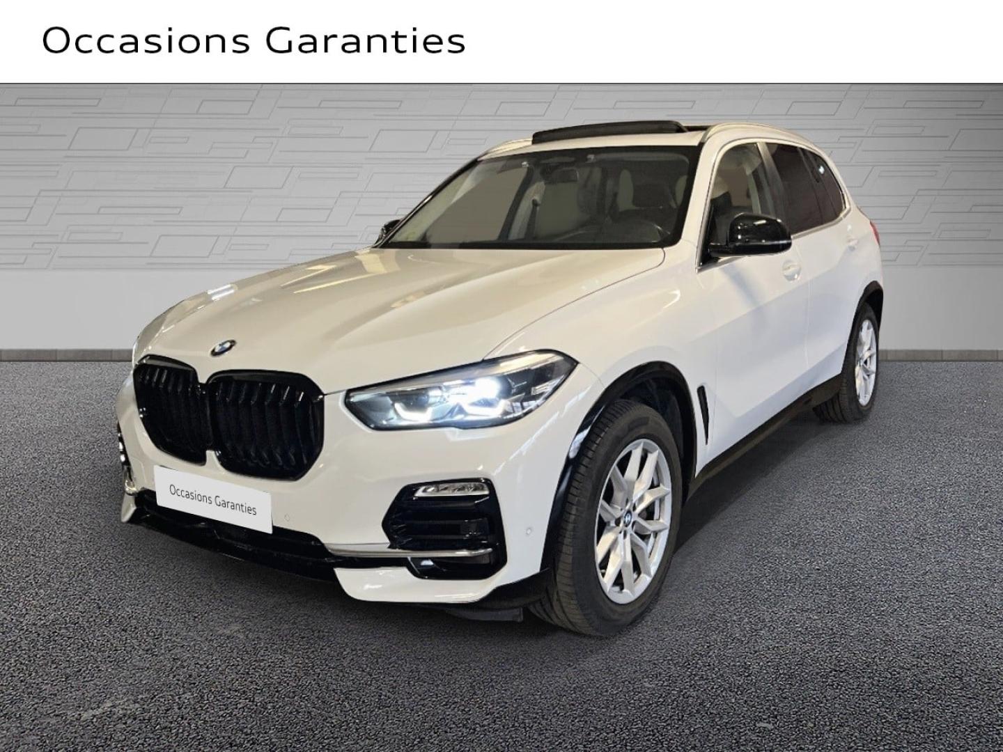 Voitures occasions BMW X5 Lounge Paris