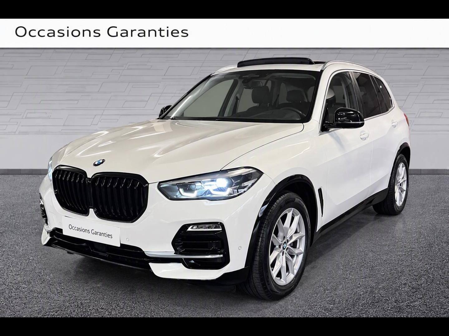 Voitures occasions BMW X5 Lounge Paris