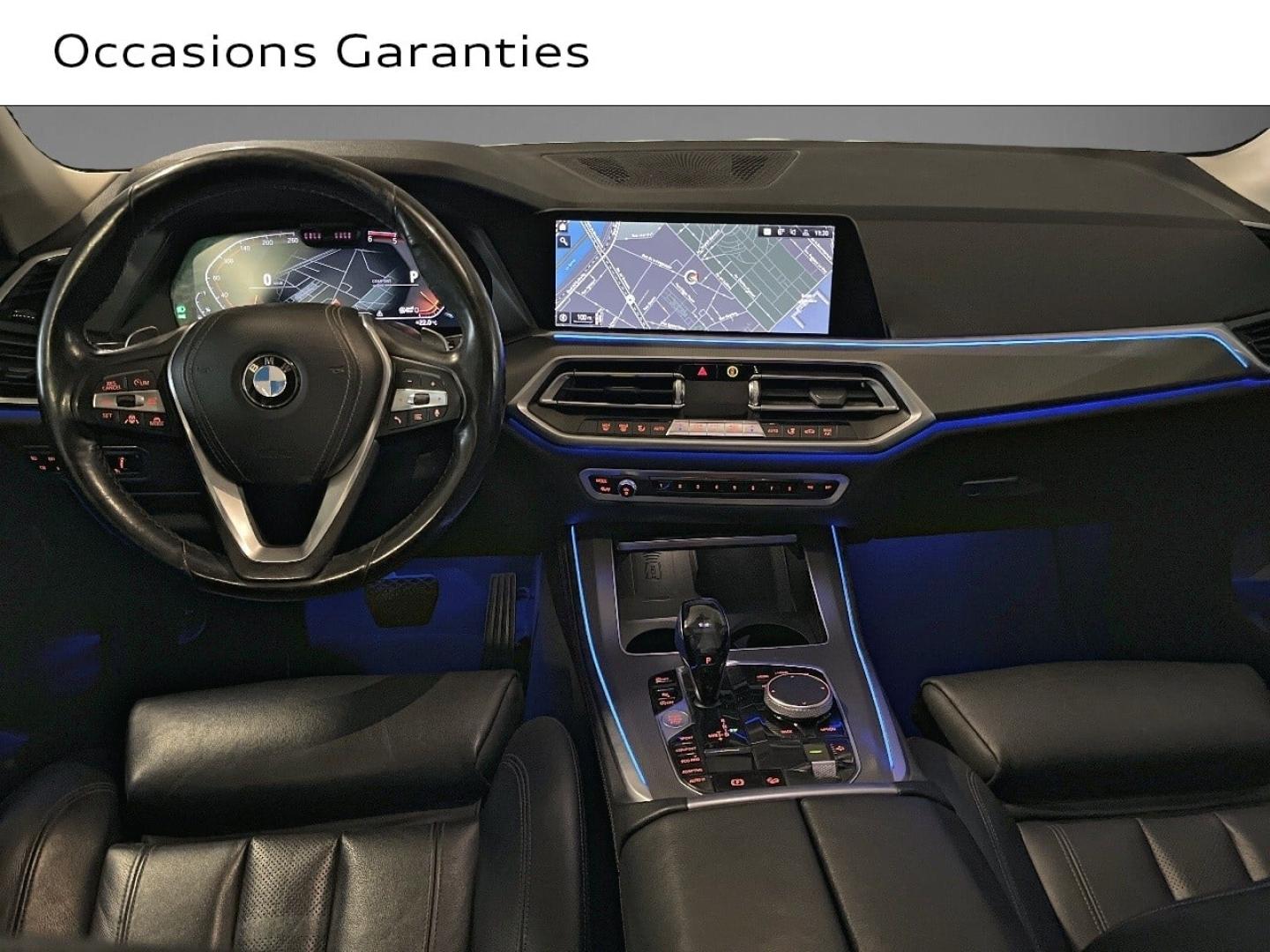 Voitures occasions BMW X5 Lounge Paris