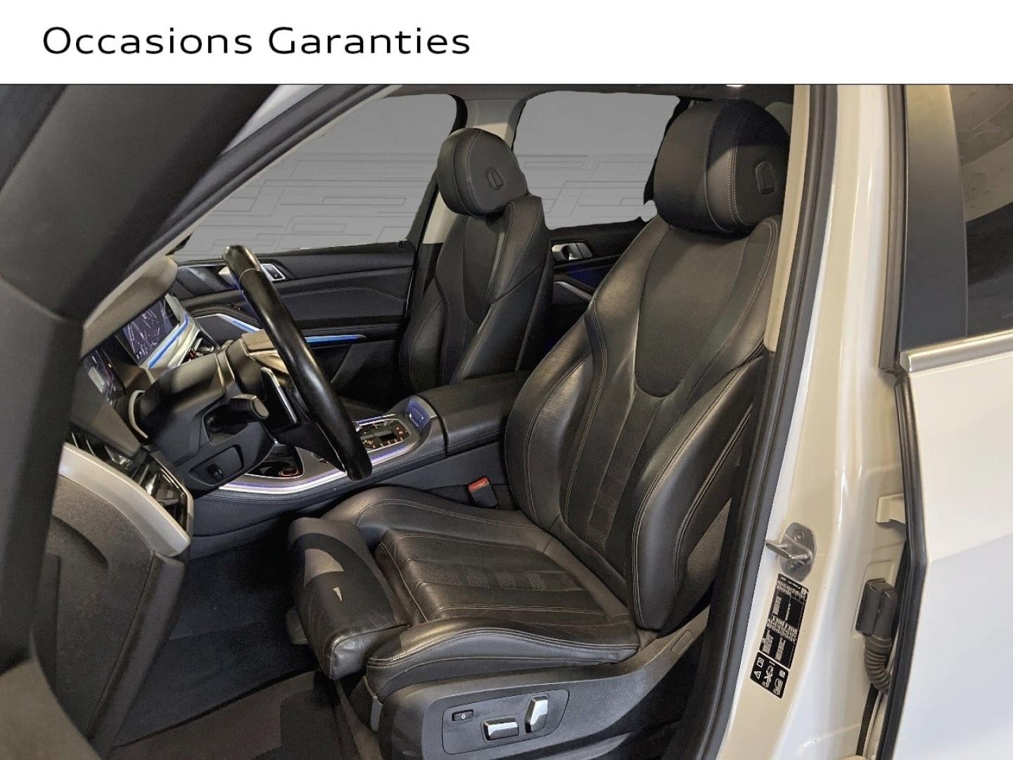Voitures occasions BMW X5 Lounge Paris