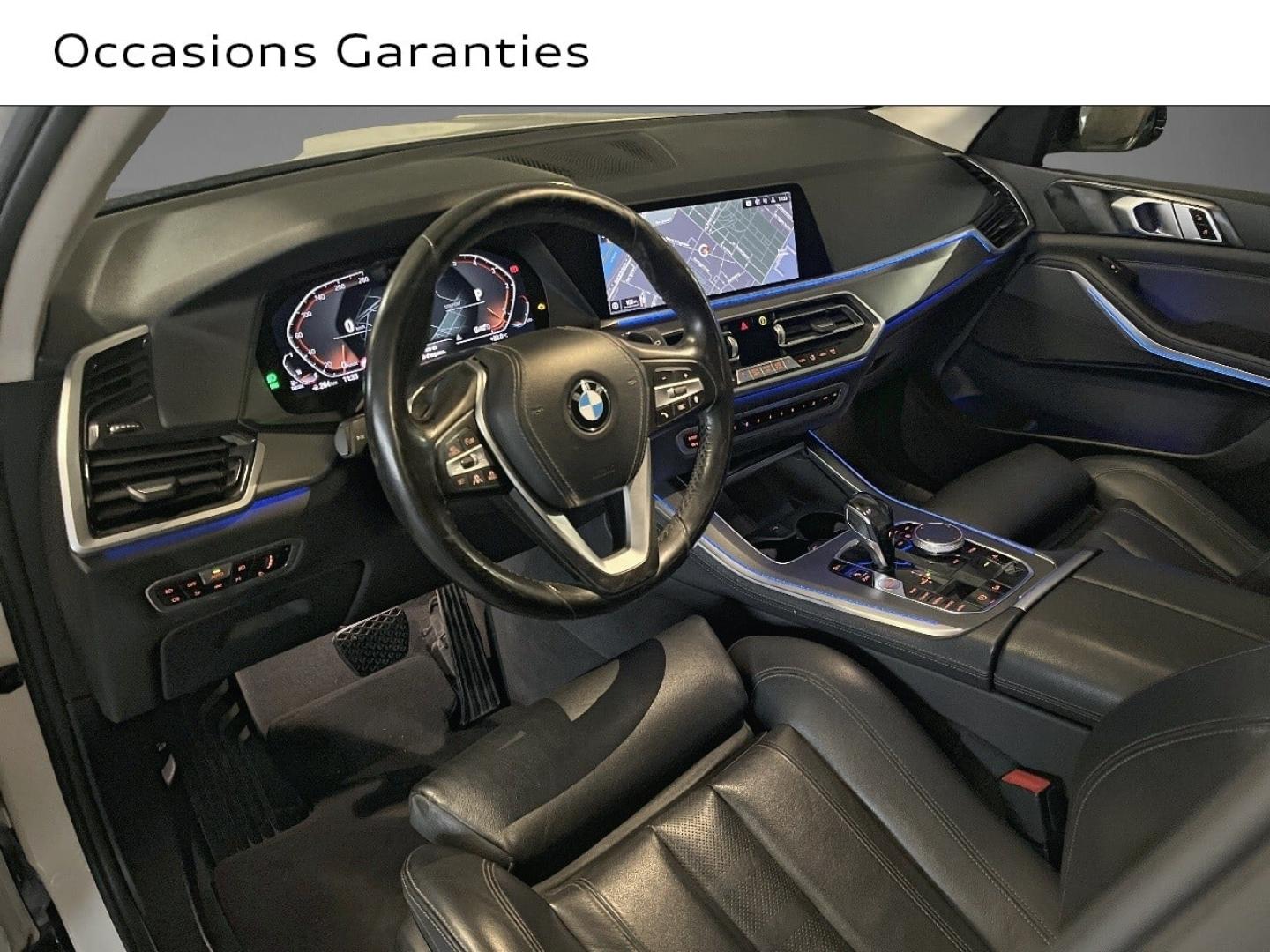 Voitures occasions BMW X5 Lounge Paris