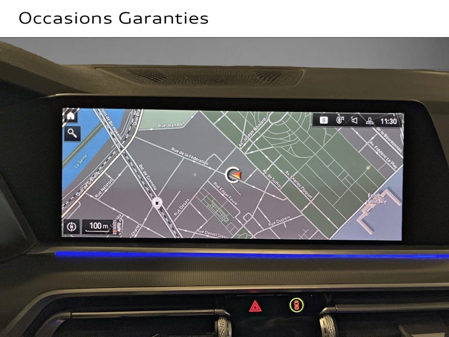 Voitures occasions BMW X5 Lounge Paris