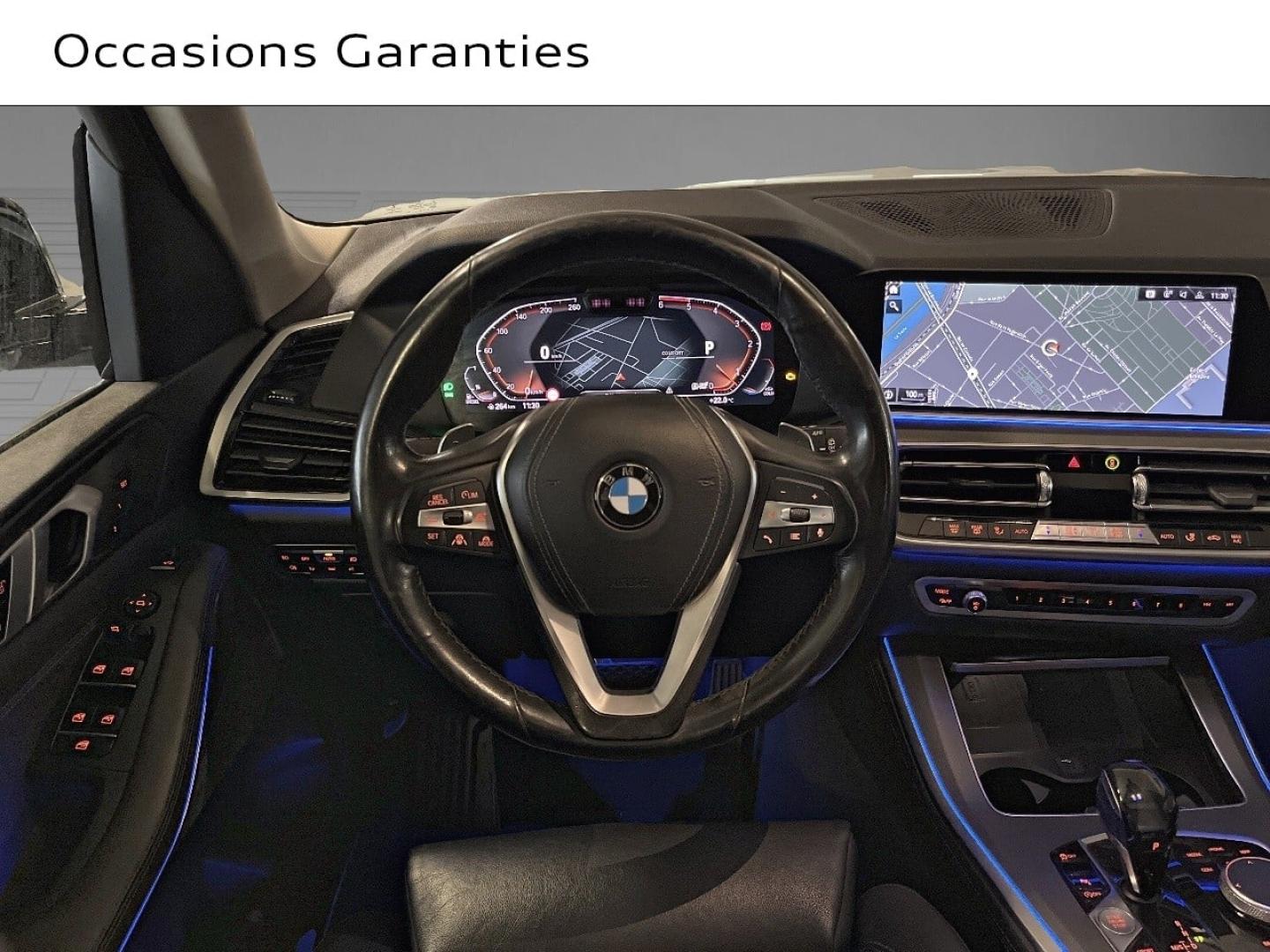 Voitures occasions BMW X5 Lounge Paris