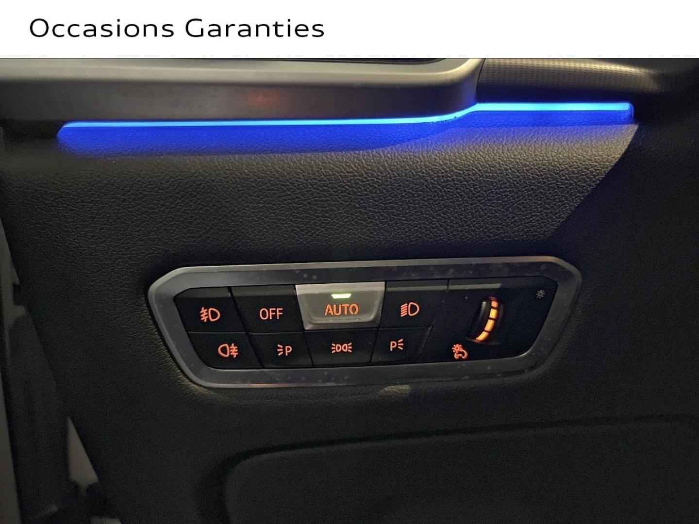 Voitures occasions BMW X5 Lounge Paris