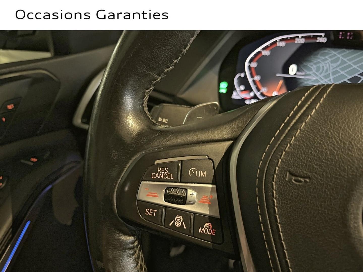 Voitures occasions BMW X5 Lounge Paris