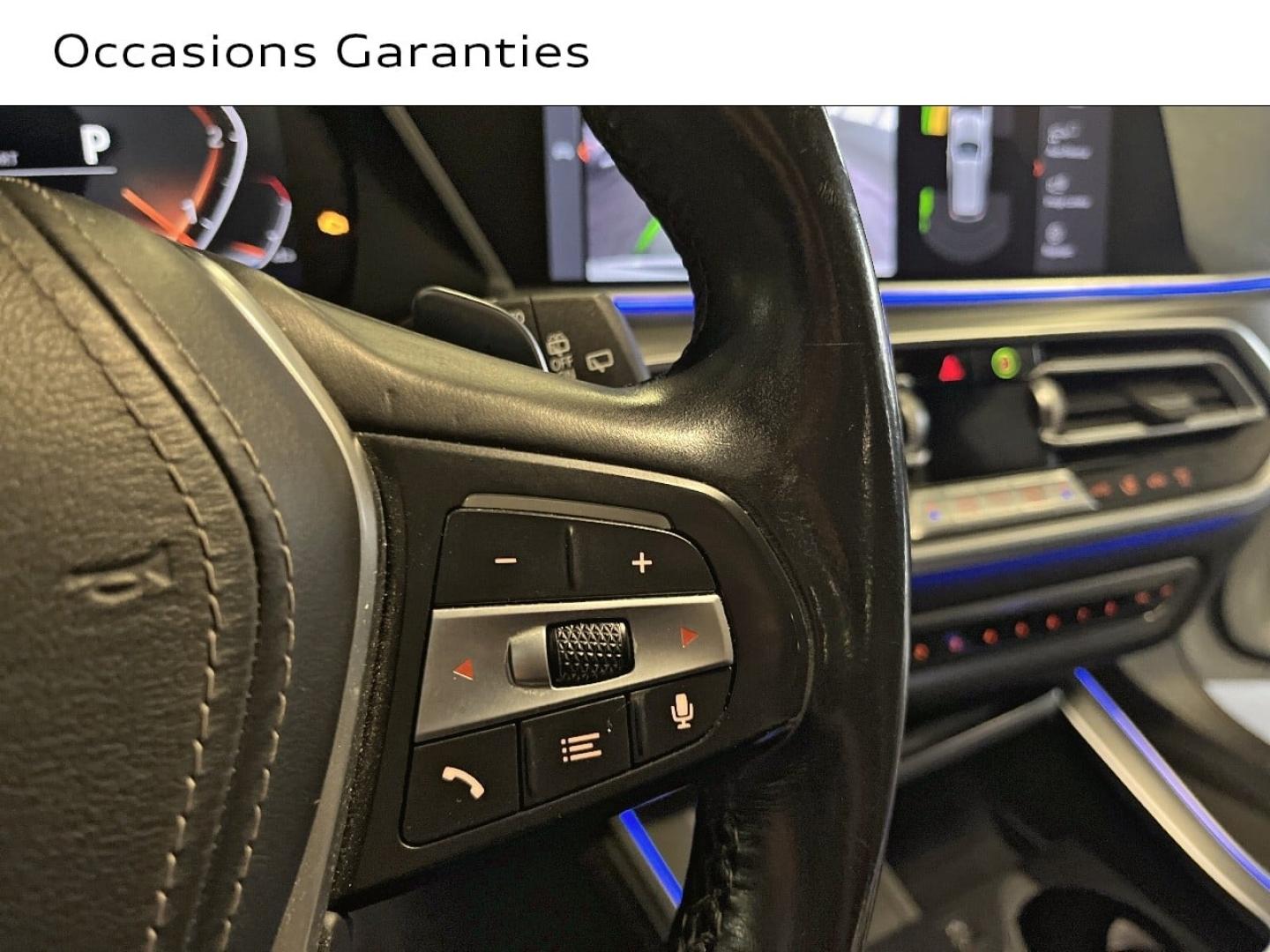Voitures occasions BMW X5 Lounge Paris