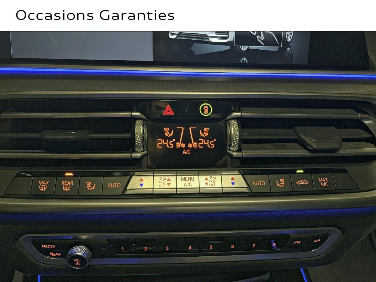 Voitures occasions BMW X5 Lounge Paris