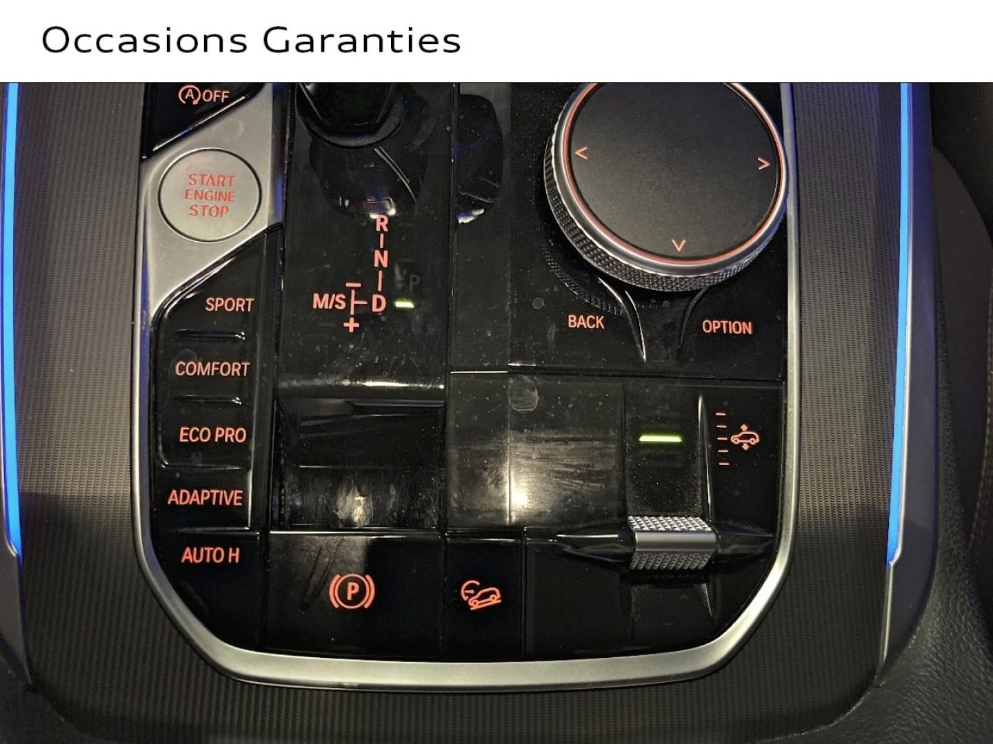 Voitures occasions BMW X5 Lounge Paris
