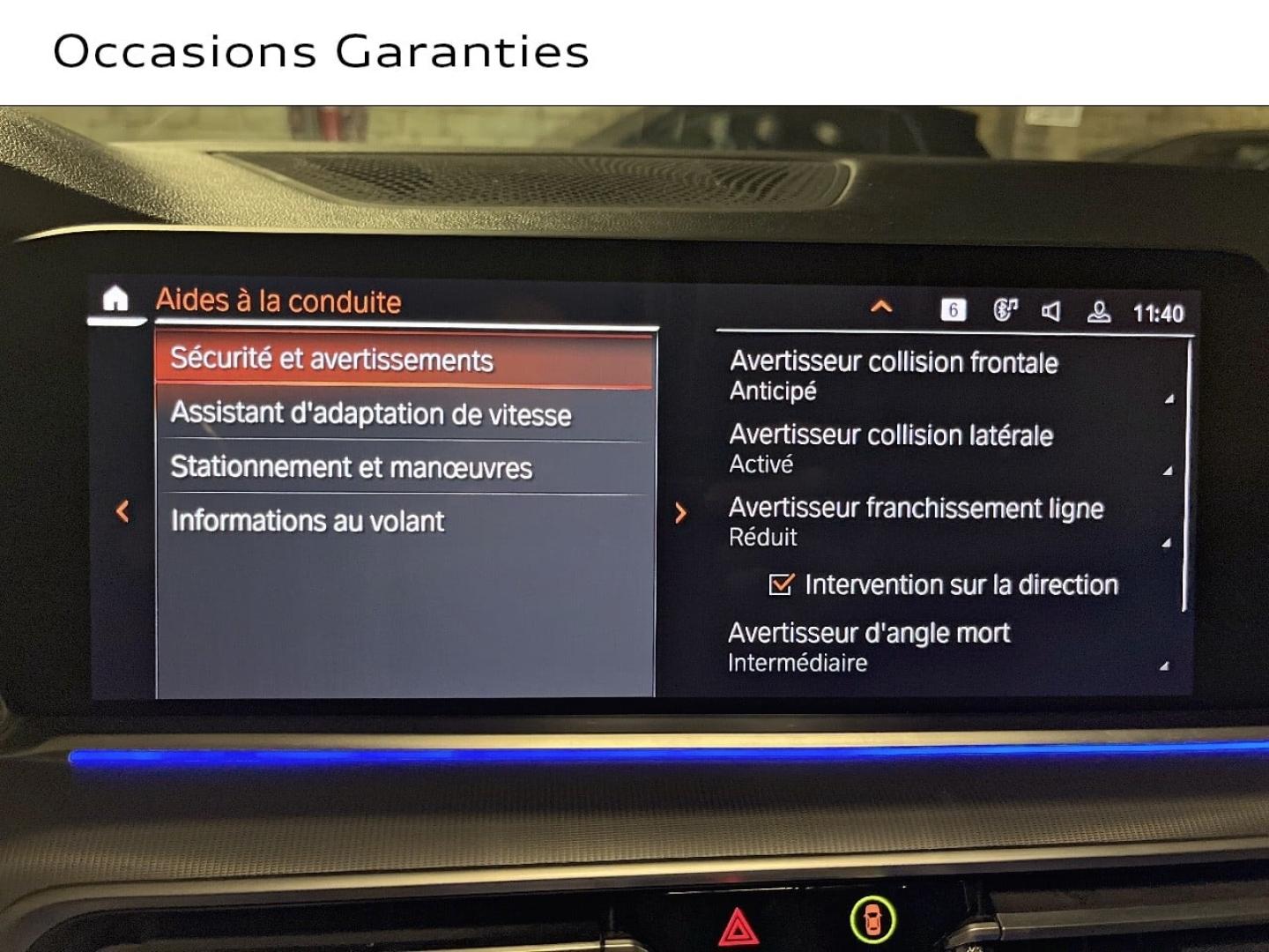 Voitures occasions BMW X5 Lounge Paris